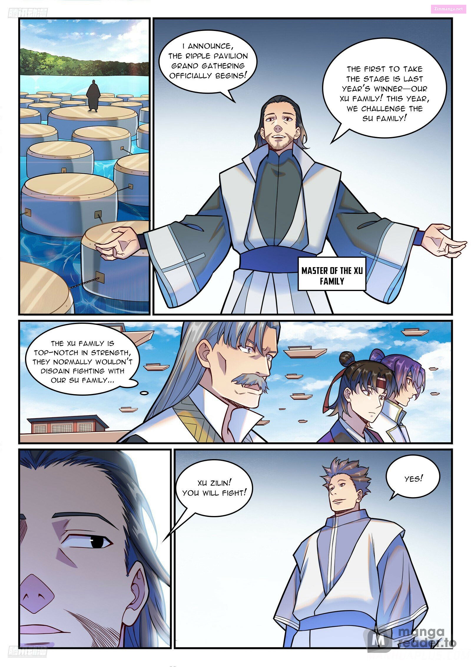 Apotheosis – Ascension To Godhood Chapter 1215 page 10 - MangaKakalot