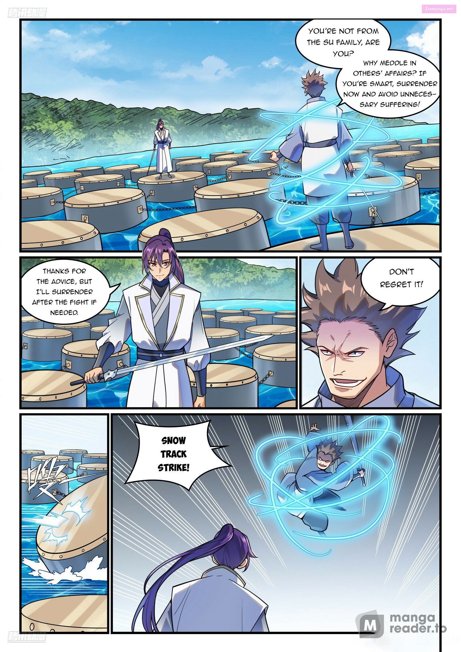 Apotheosis – Ascension To Godhood Chapter 1216 page 1 - Mangabat