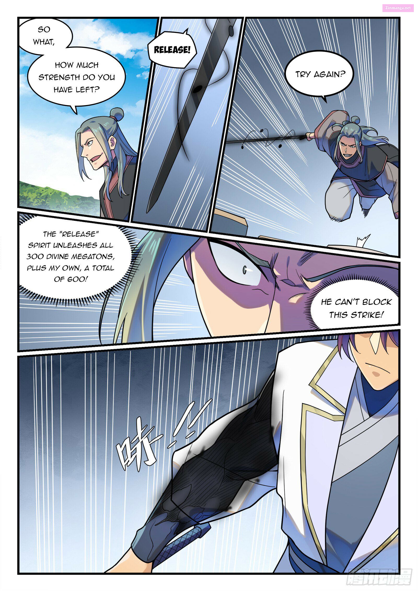 Apotheosis – Ascension To Godhood Chapter 1216 page 12 - Mangabat