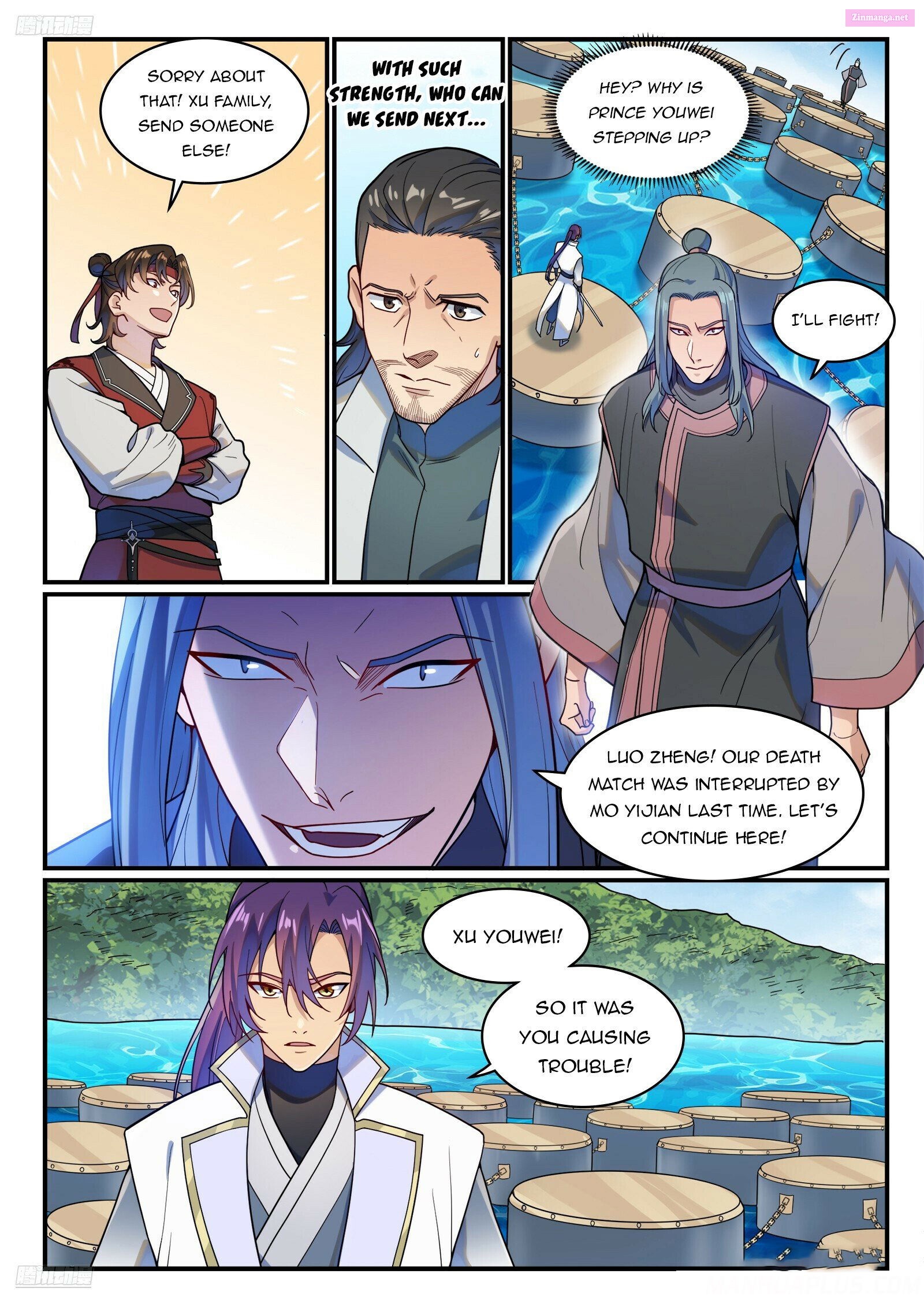 Apotheosis – Ascension To Godhood Chapter 1216 page 3 - Mangabat