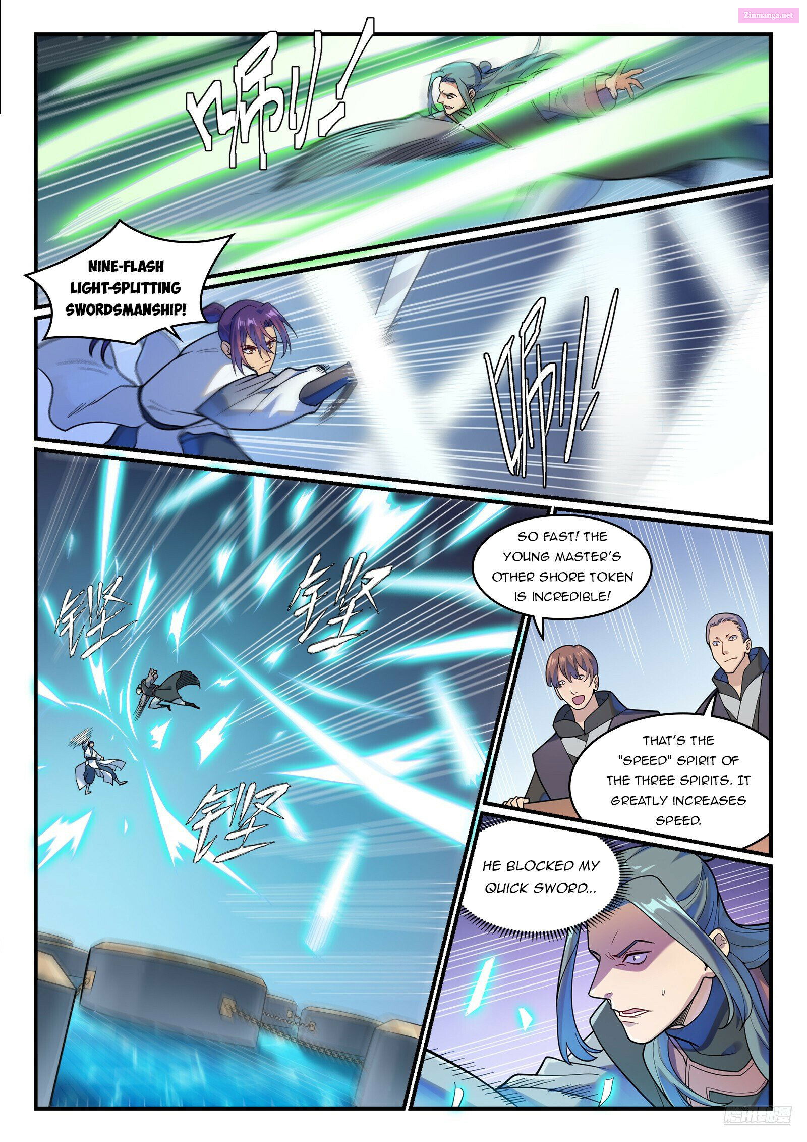 Apotheosis – Ascension To Godhood Chapter 1216 page 6 - Mangabat