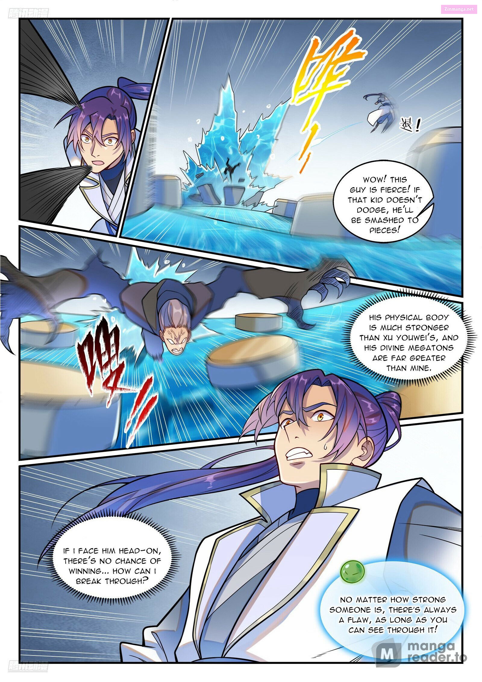 Apotheosis – Ascension To Godhood Chapter 1217 page 1 - Mangabat