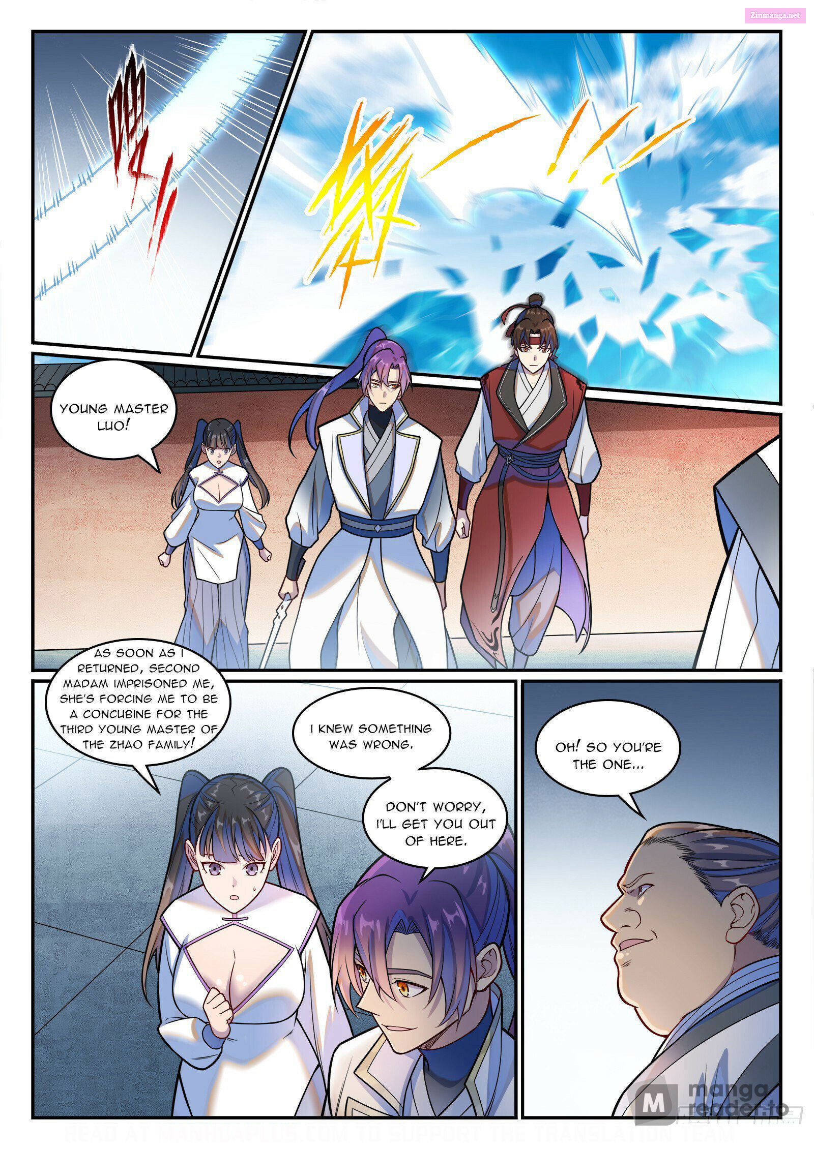 Apotheosis – Ascension To Godhood Chapter 1217 page 13 - Mangabat