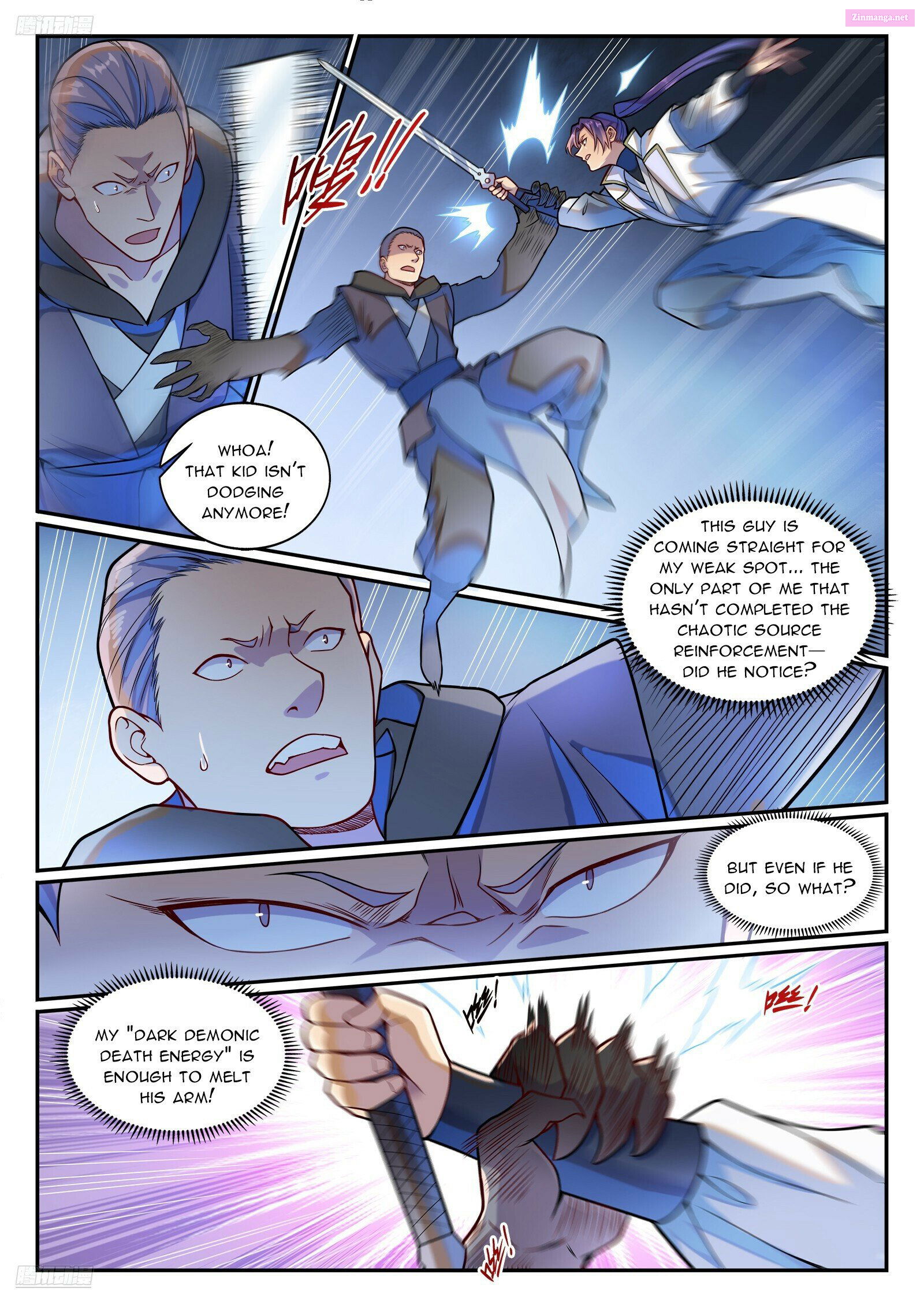 Apotheosis – Ascension To Godhood Chapter 1217 page 3 - Mangabat