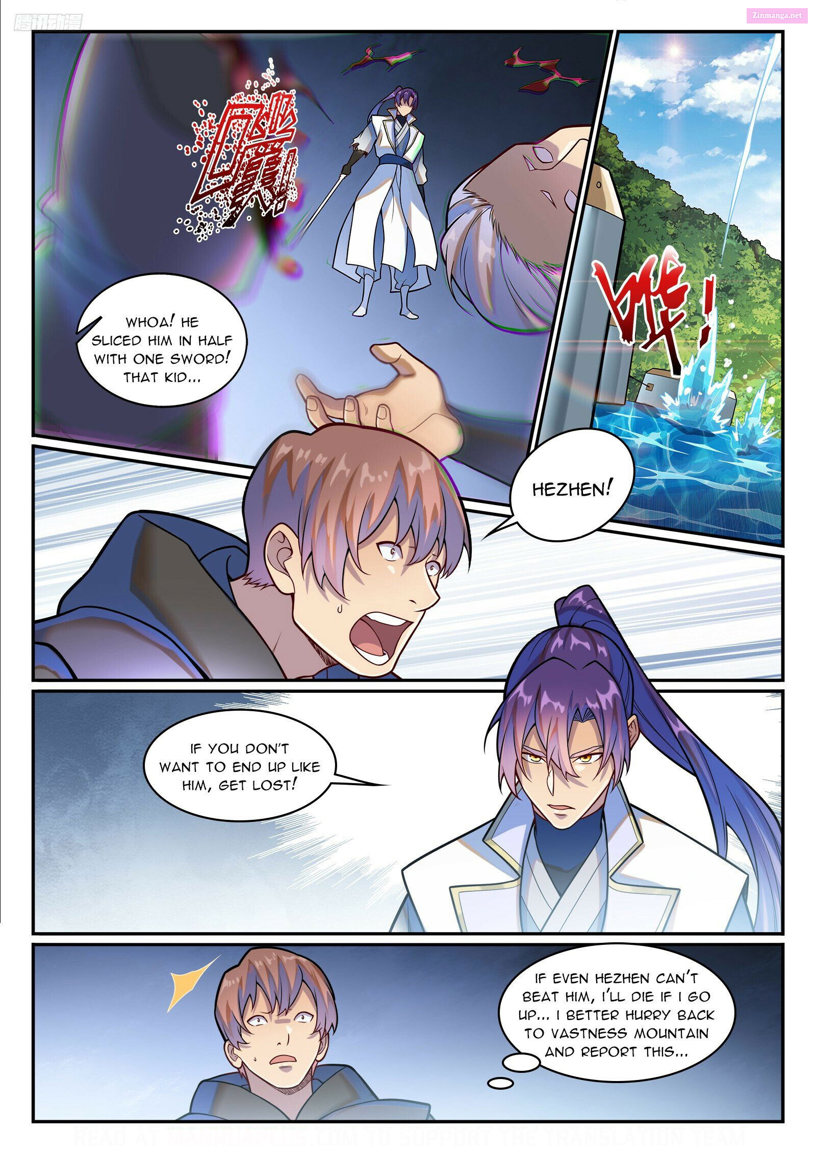 Apotheosis – Ascension To Godhood Chapter 1217 page 5 - Mangabat