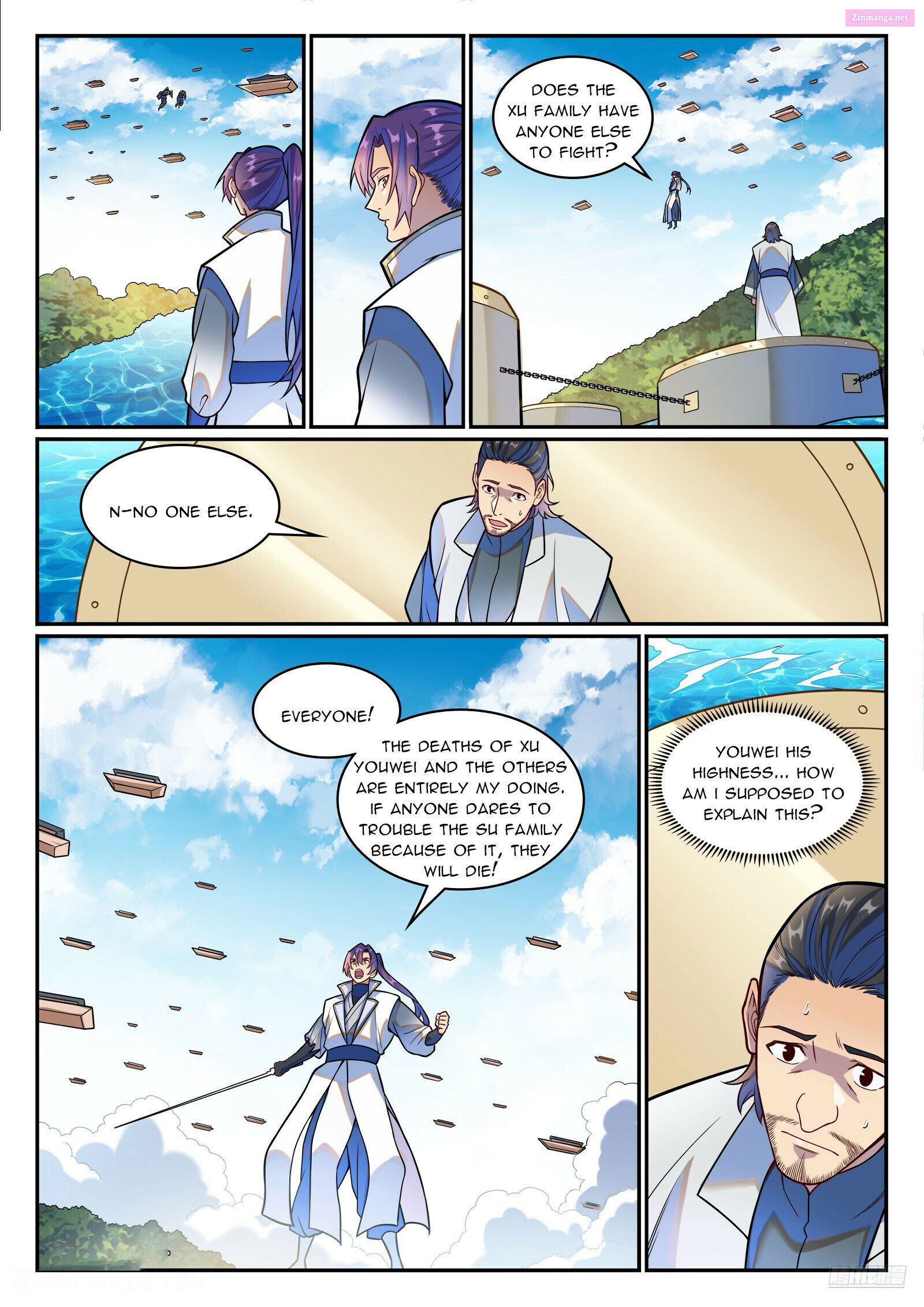 Apotheosis – Ascension To Godhood Chapter 1217 page 6 - Mangabat