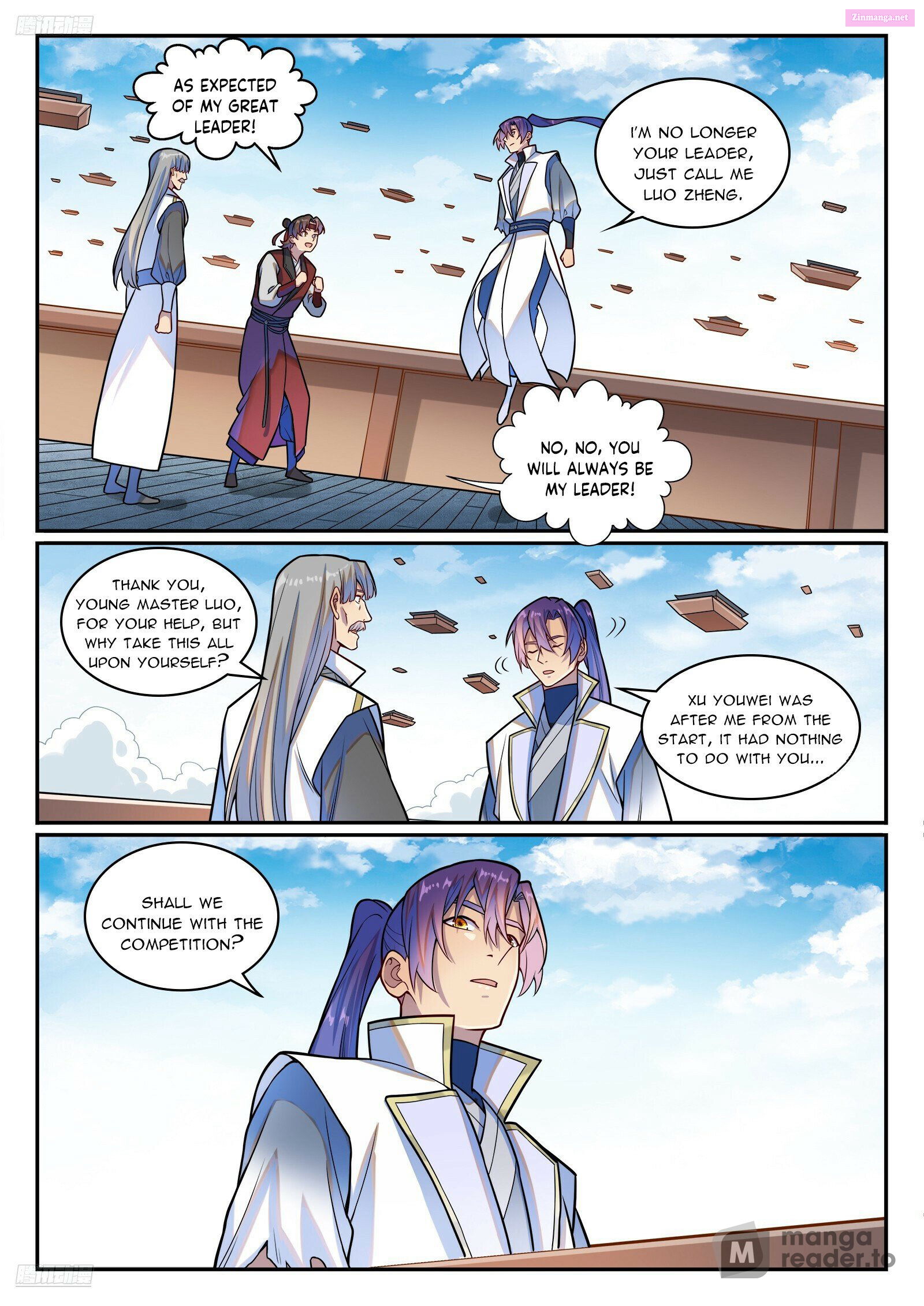 Apotheosis – Ascension To Godhood Chapter 1217 page 7 - Mangabat