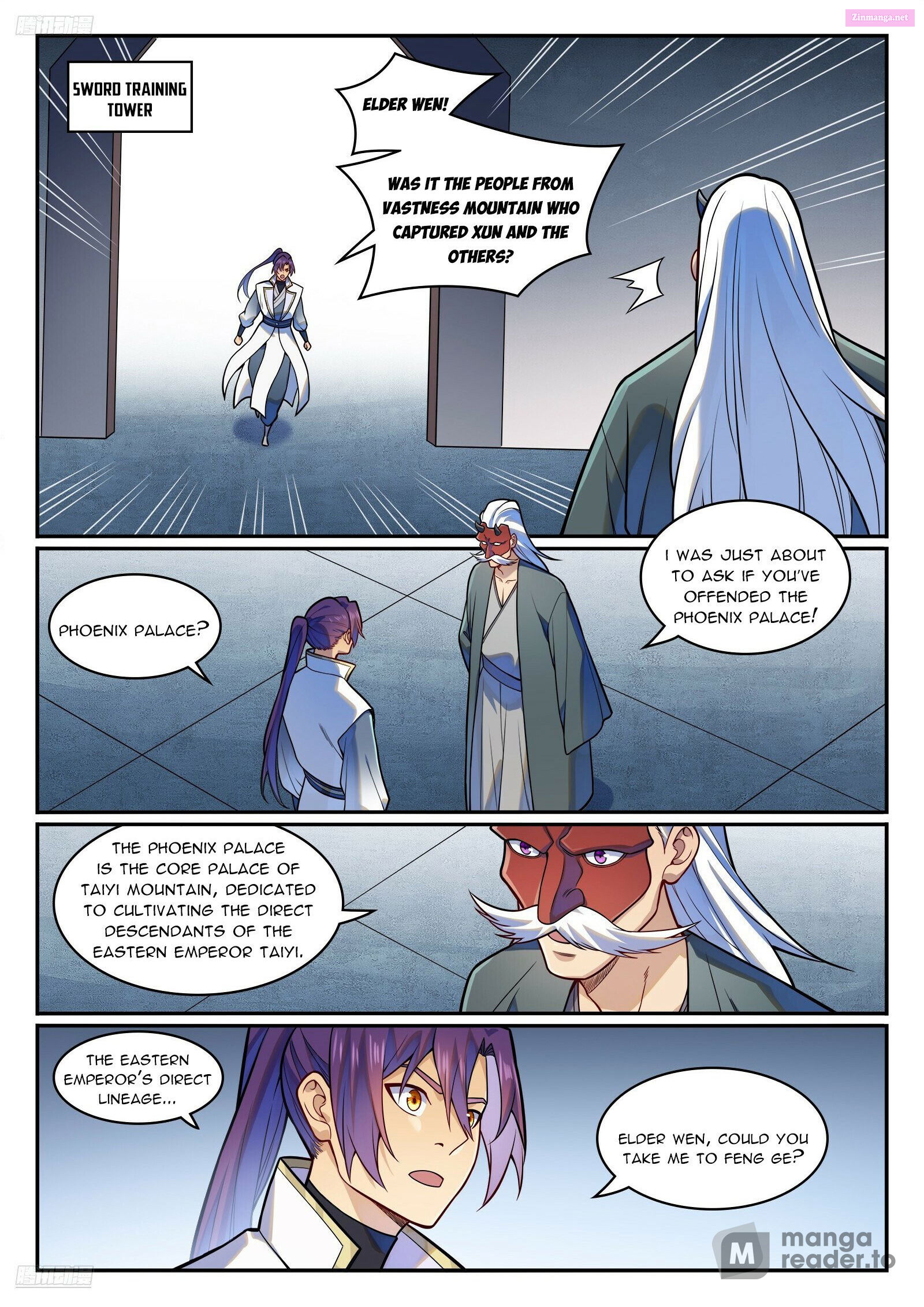 Apotheosis – Ascension To Godhood Chapter 1218 page 1 - MangaKakalot