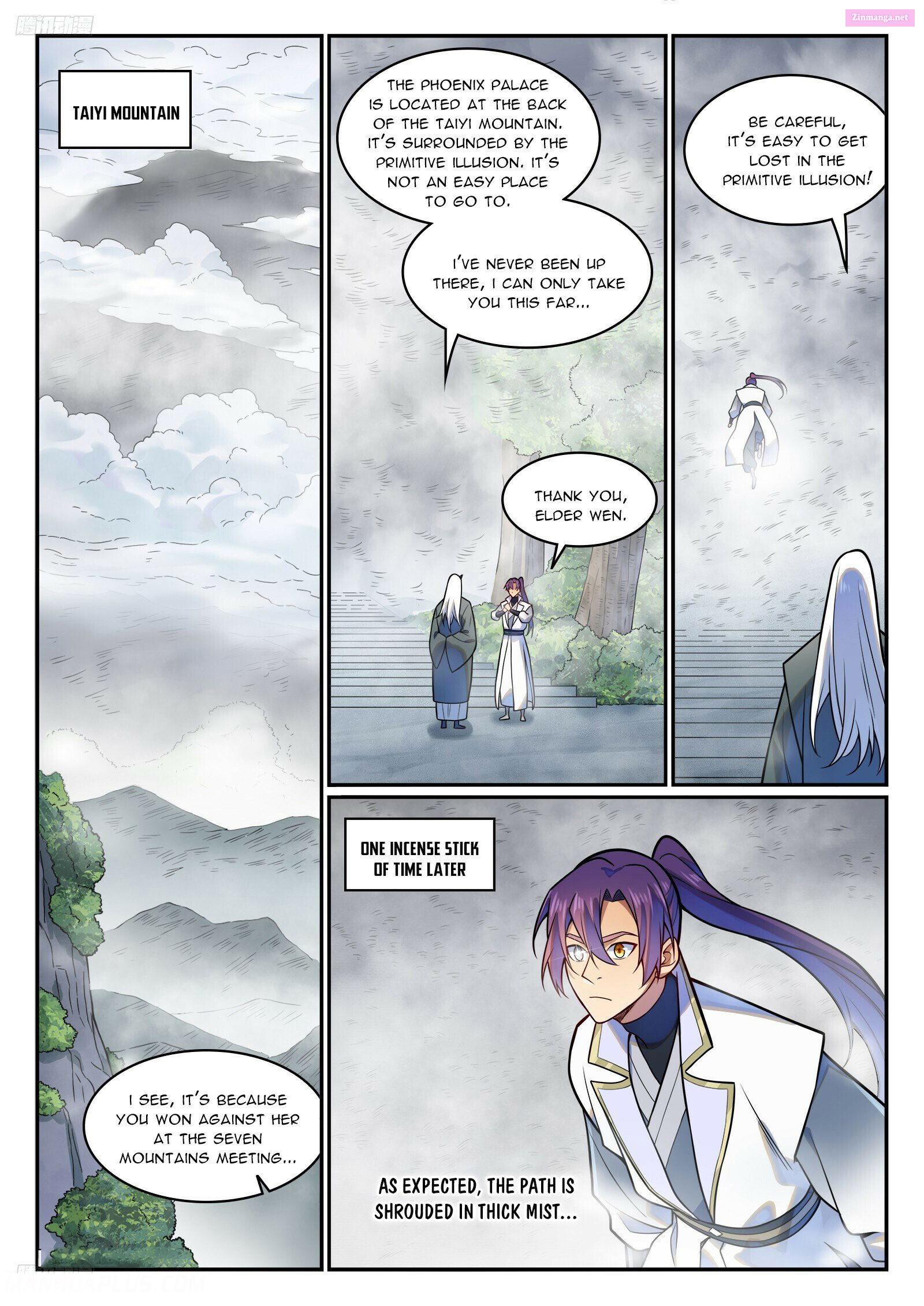 Apotheosis – Ascension To Godhood Chapter 1218 page 2 - MangaKakalot