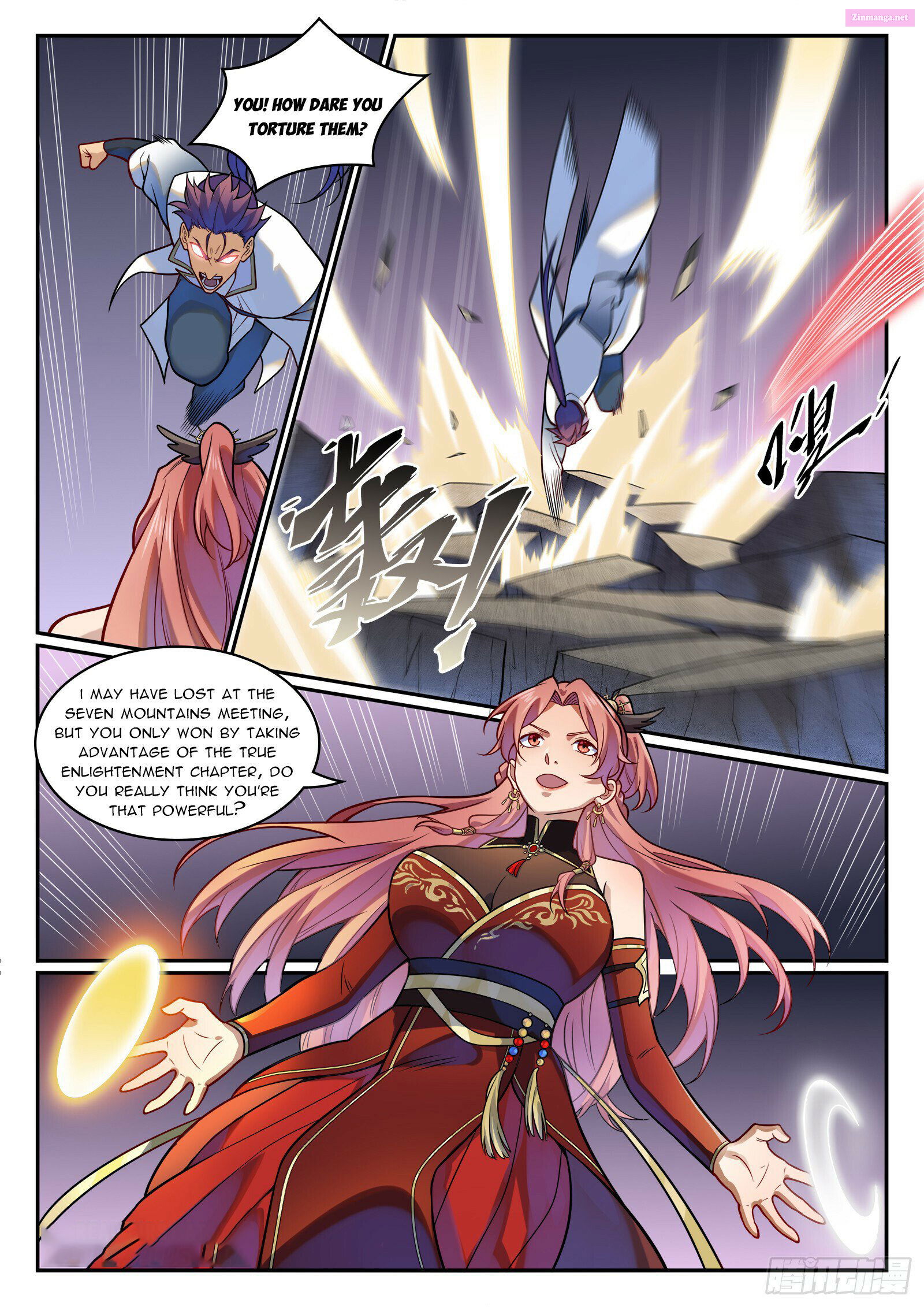 Apotheosis – Ascension To Godhood Chapter 1218 page 12 - MangaKakalot