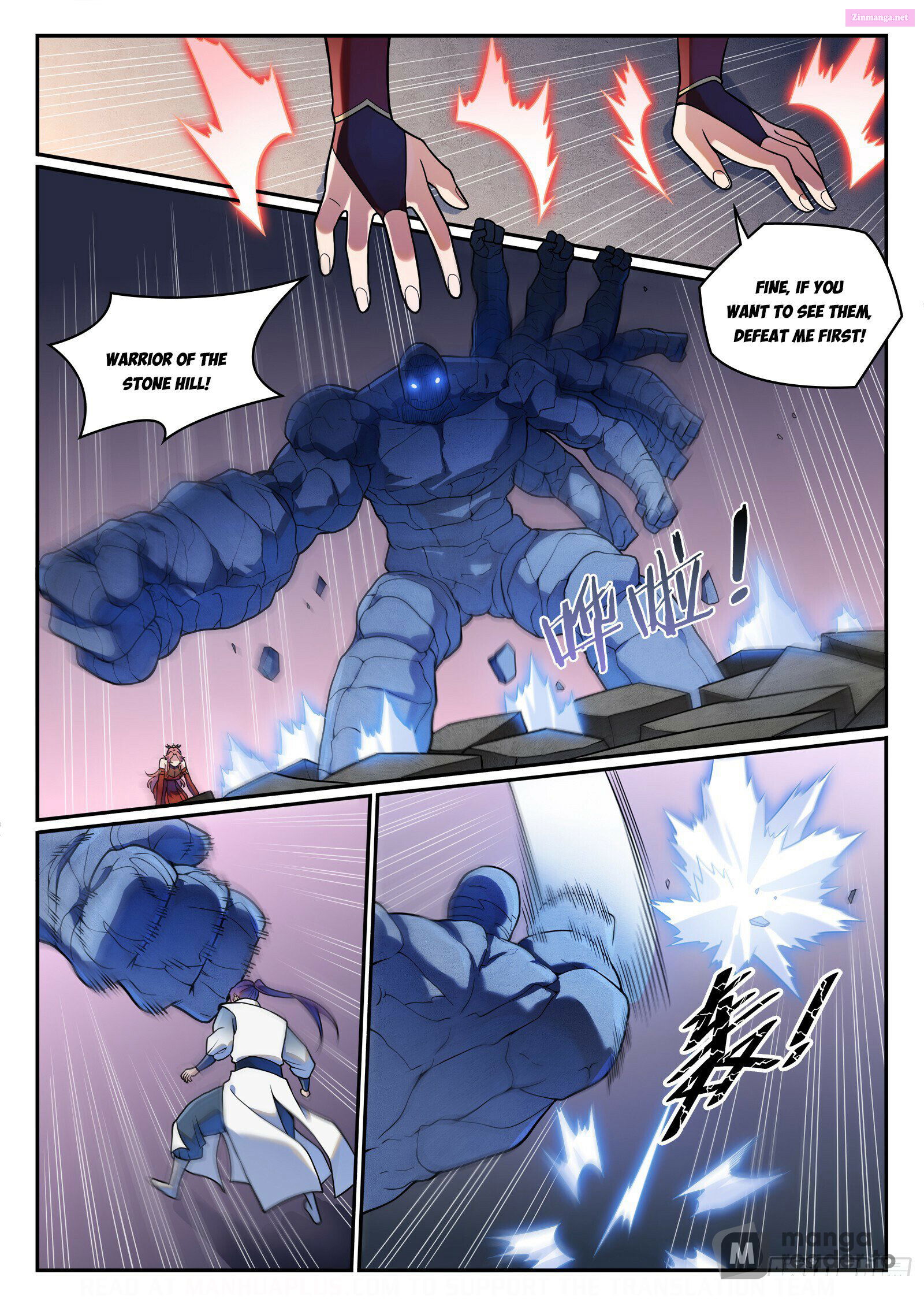 Apotheosis – Ascension To Godhood Chapter 1218 page 13 - MangaKakalot