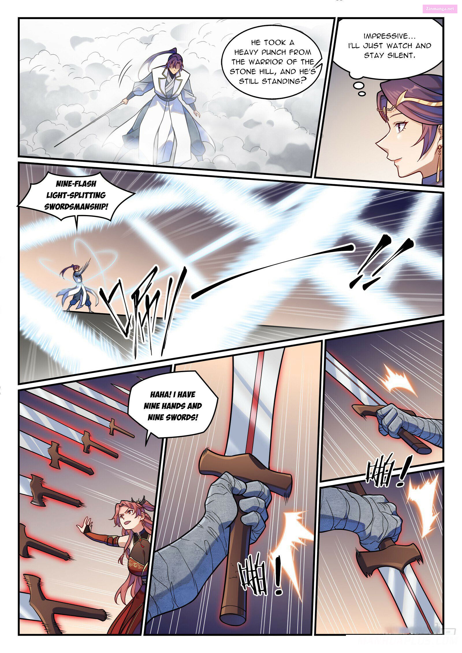 Apotheosis – Ascension To Godhood Chapter 1218 page 14 - Mangabat