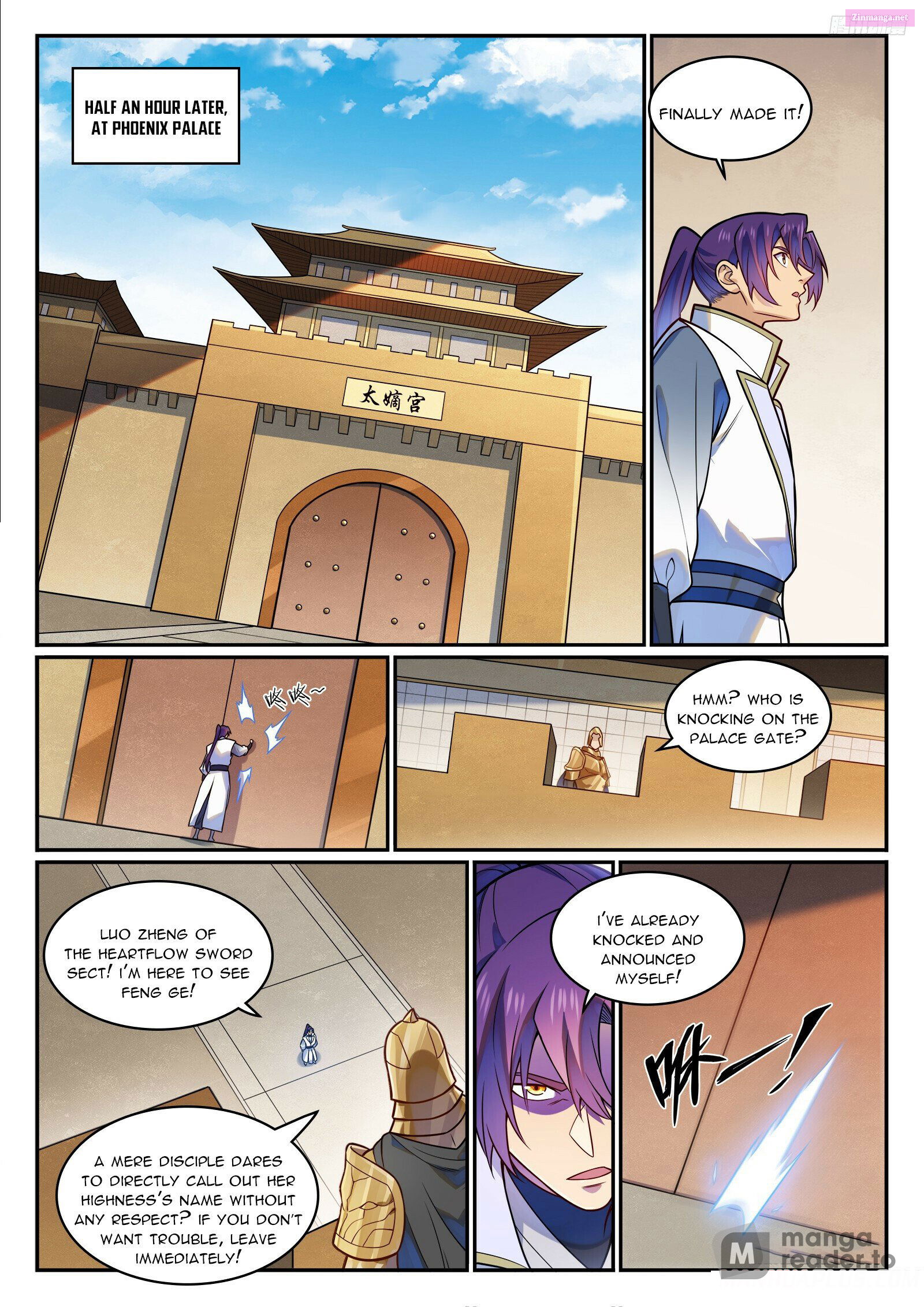 Apotheosis – Ascension To Godhood Chapter 1218 page 4 - Mangabat