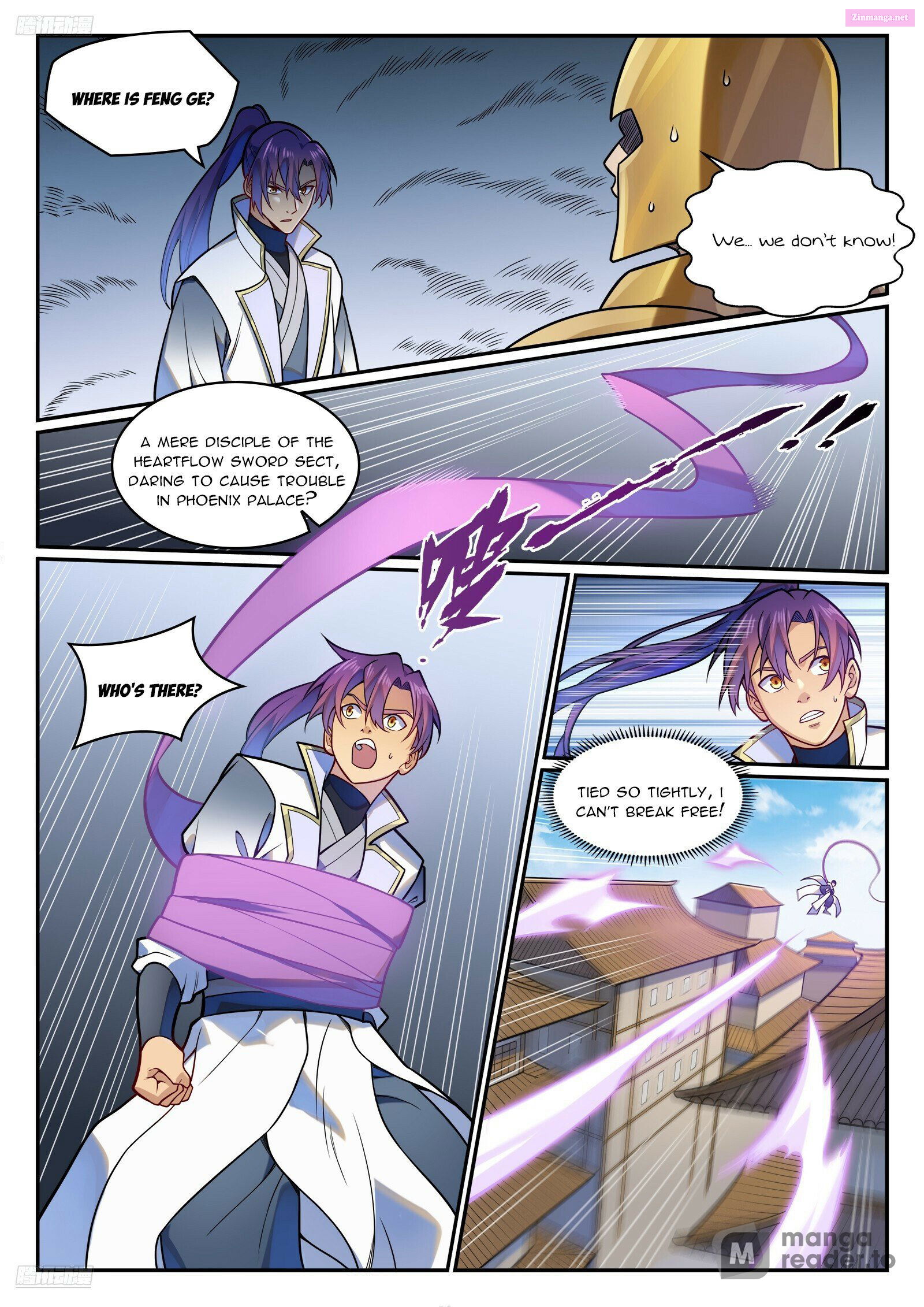 Apotheosis – Ascension To Godhood Chapter 1218 page 7 - MangaKakalot