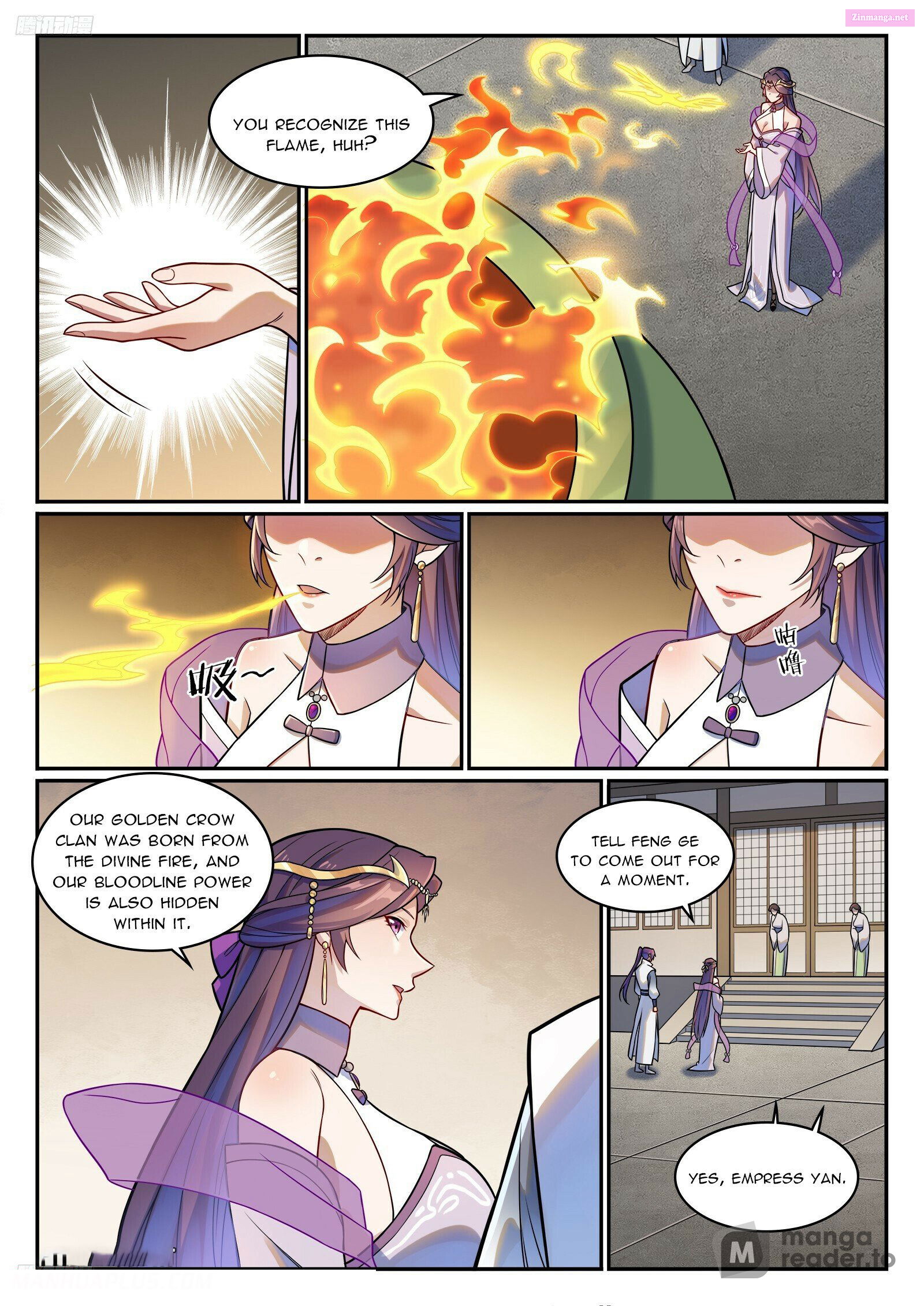 Apotheosis – Ascension To Godhood Chapter 1218 page 10 - MangaKakalot