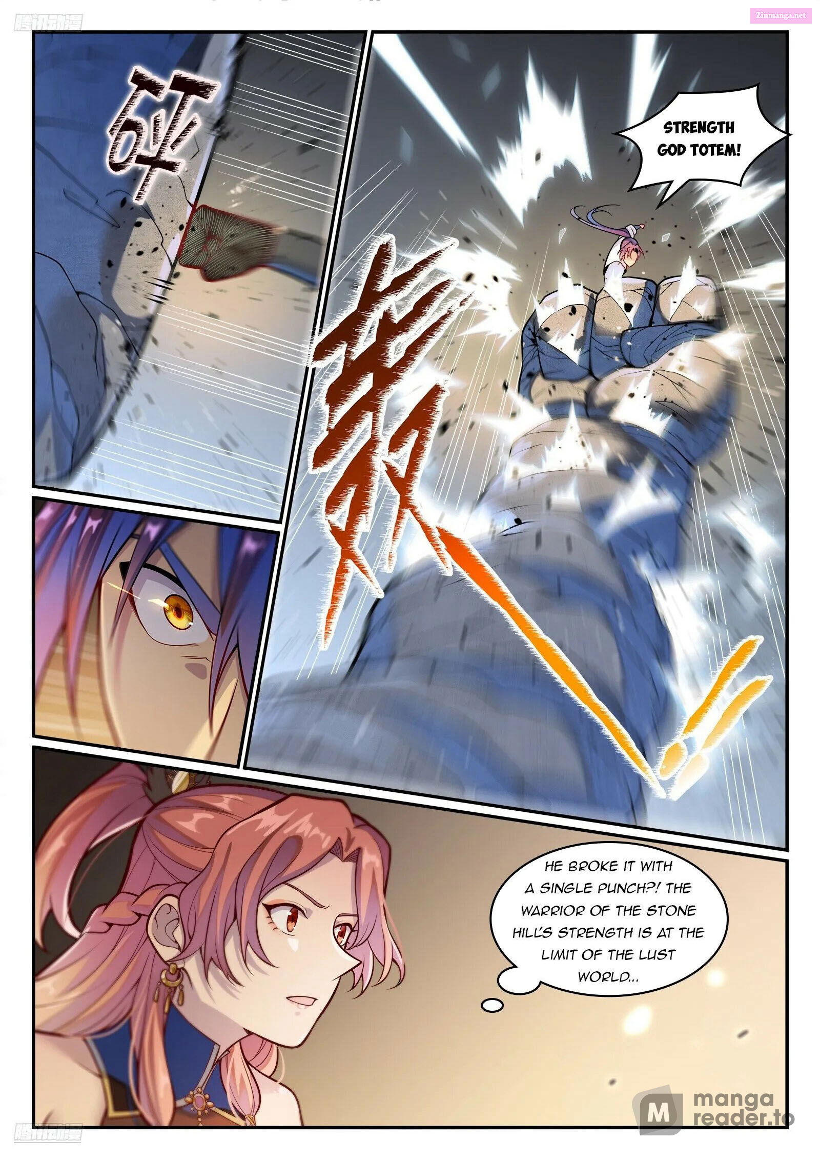 Apotheosis – Ascension To Godhood Chapter 1219 page 1 - MangaKakalot