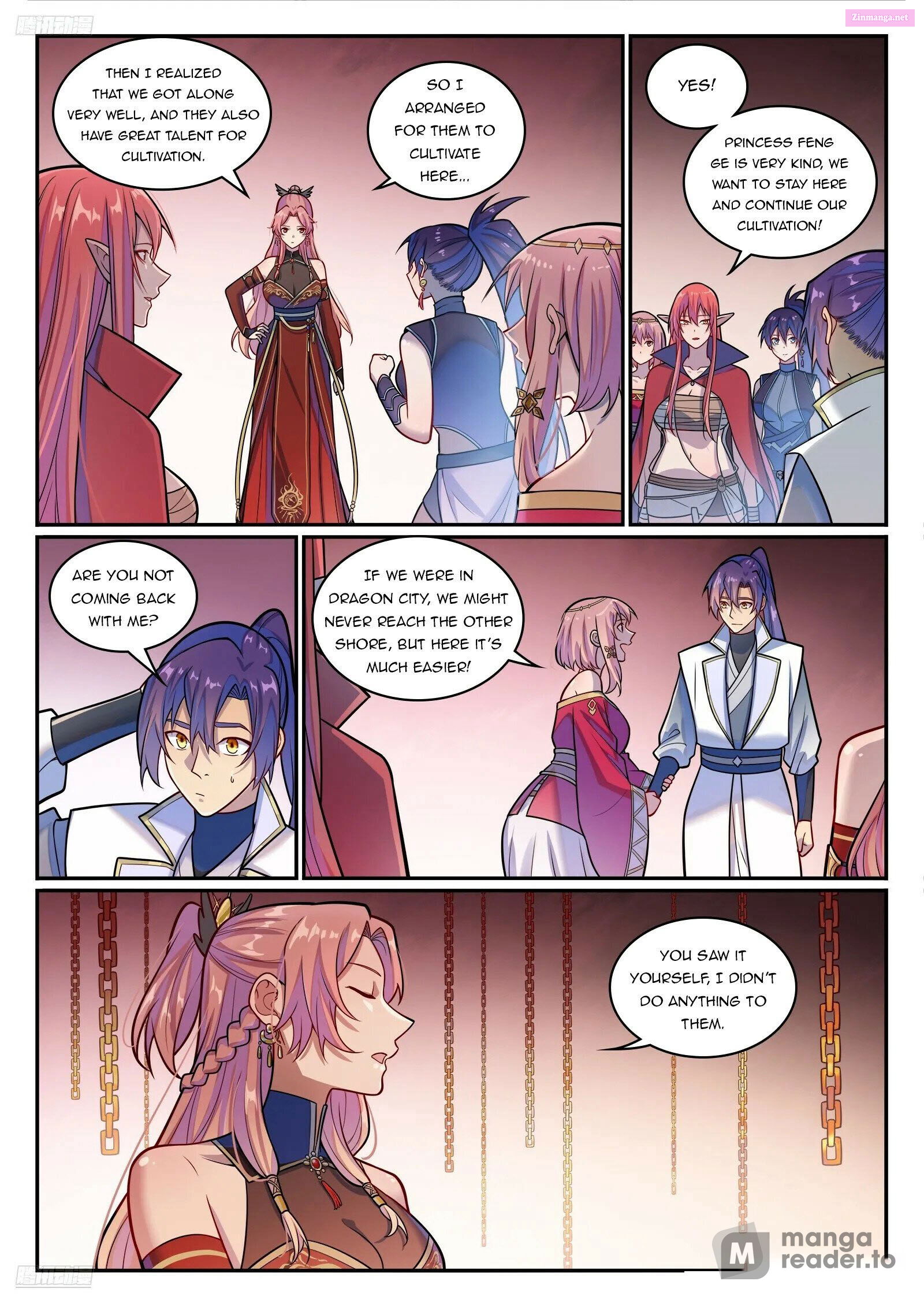 Apotheosis – Ascension To Godhood Chapter 1219 page 10 - MangaKakalot