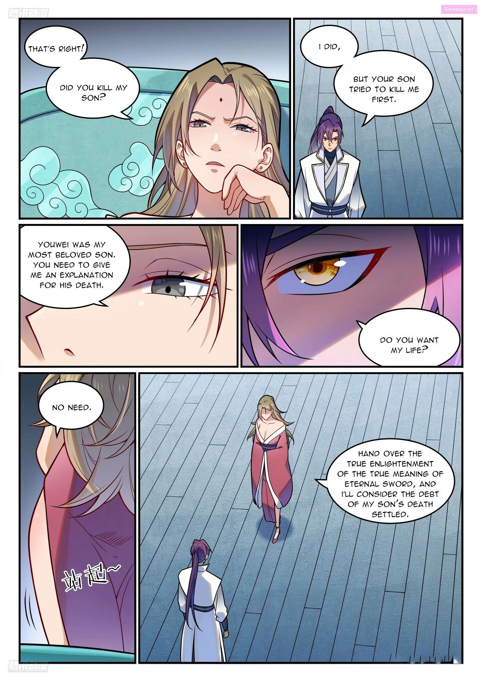 Apotheosis – Ascension To Godhood Chapter 1220 page 2 - Mangabat