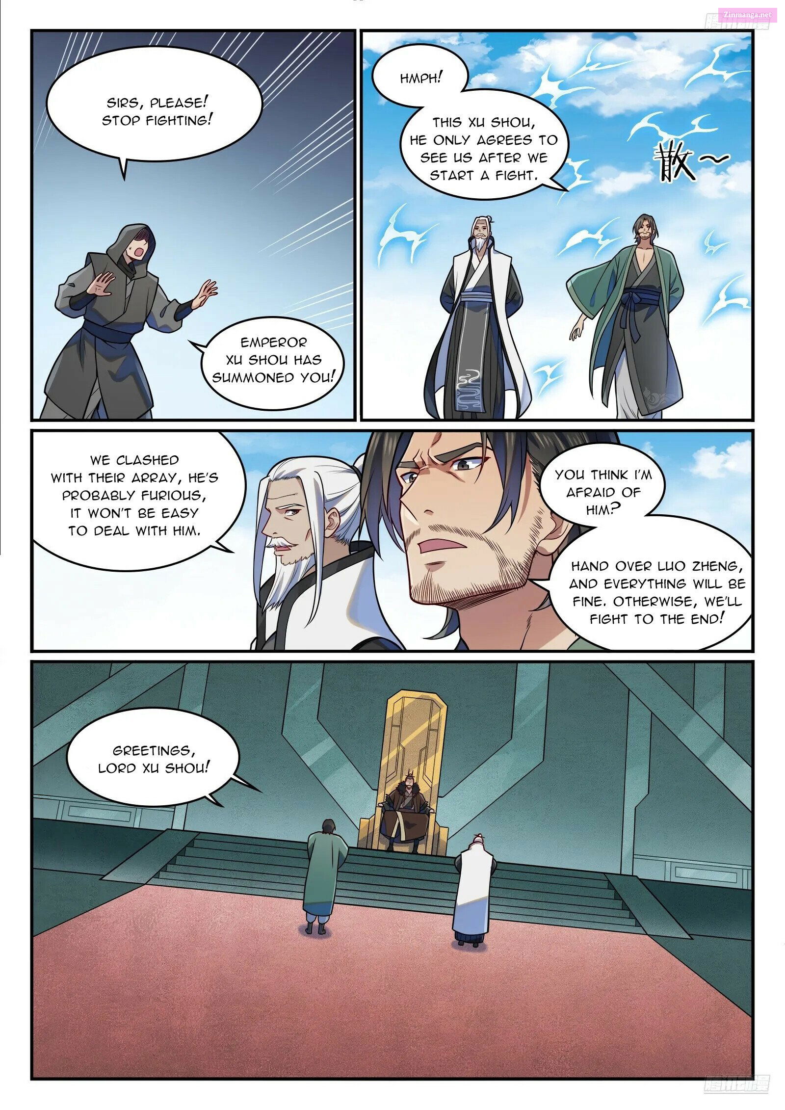 Apotheosis – Ascension To Godhood Chapter 1220 page 11 - Mangabat