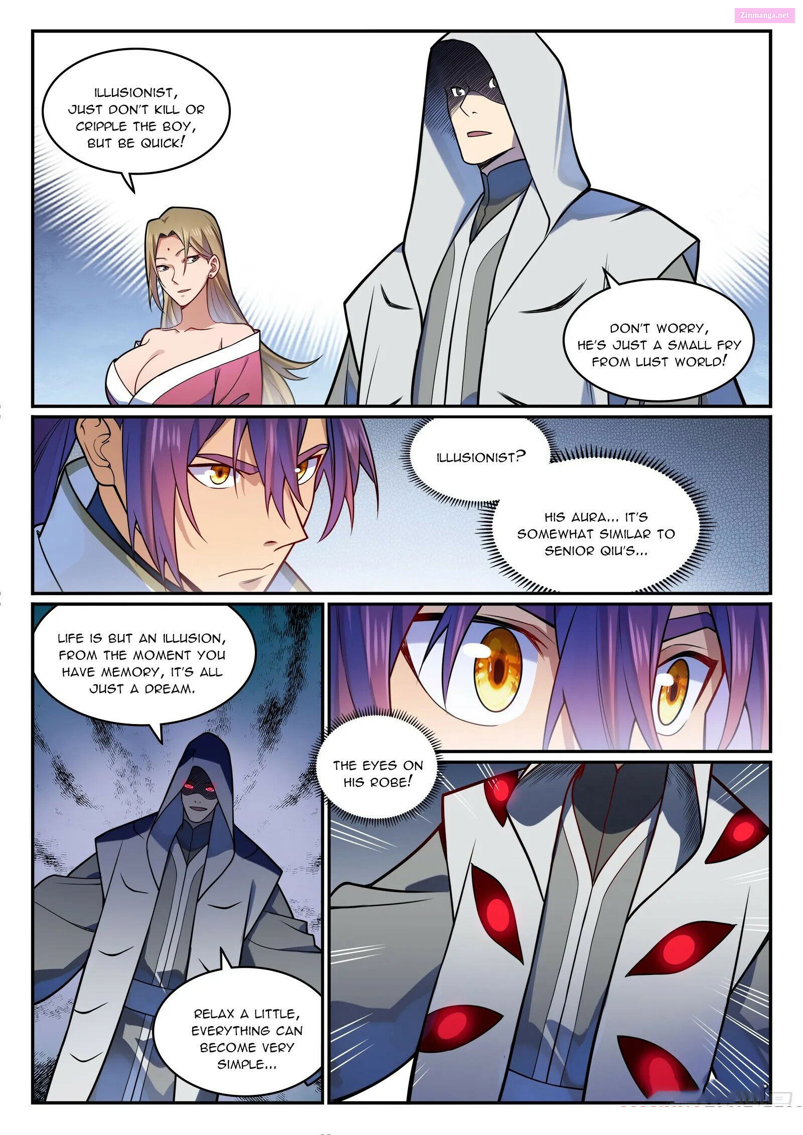 Apotheosis – Ascension To Godhood Chapter 1220 page 14 - Mangabat