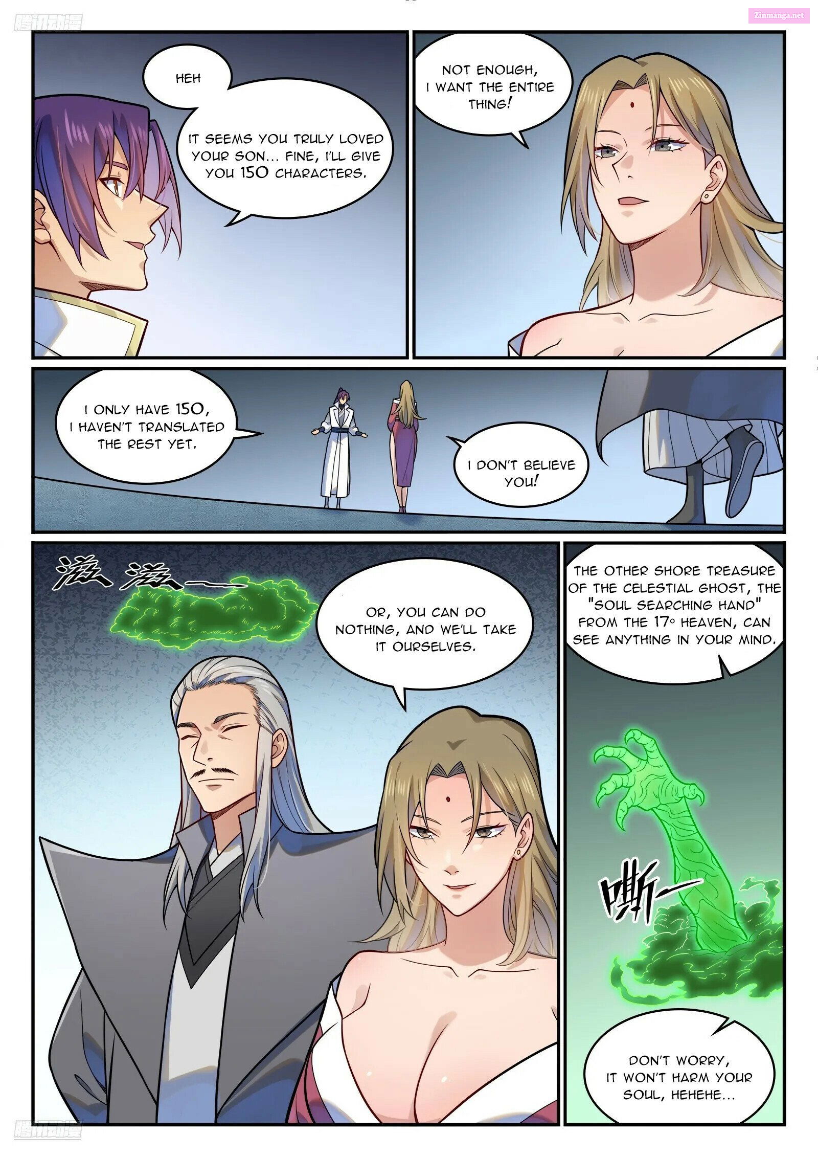 Apotheosis – Ascension To Godhood Chapter 1220 page 3 - Mangabat