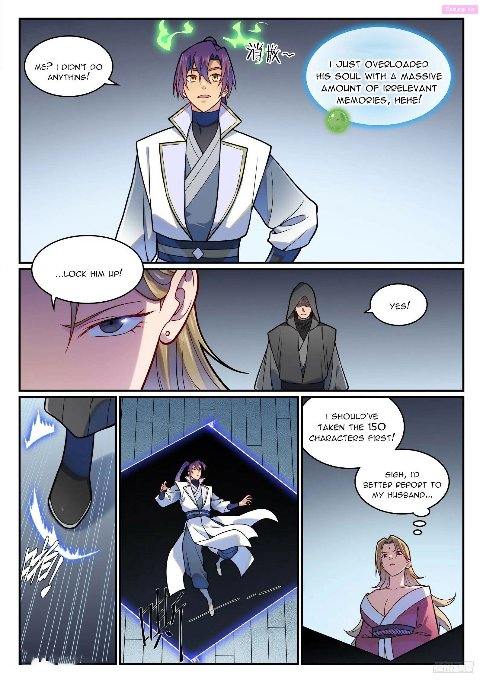 Apotheosis – Ascension To Godhood Chapter 1220 page 6 - Mangabat