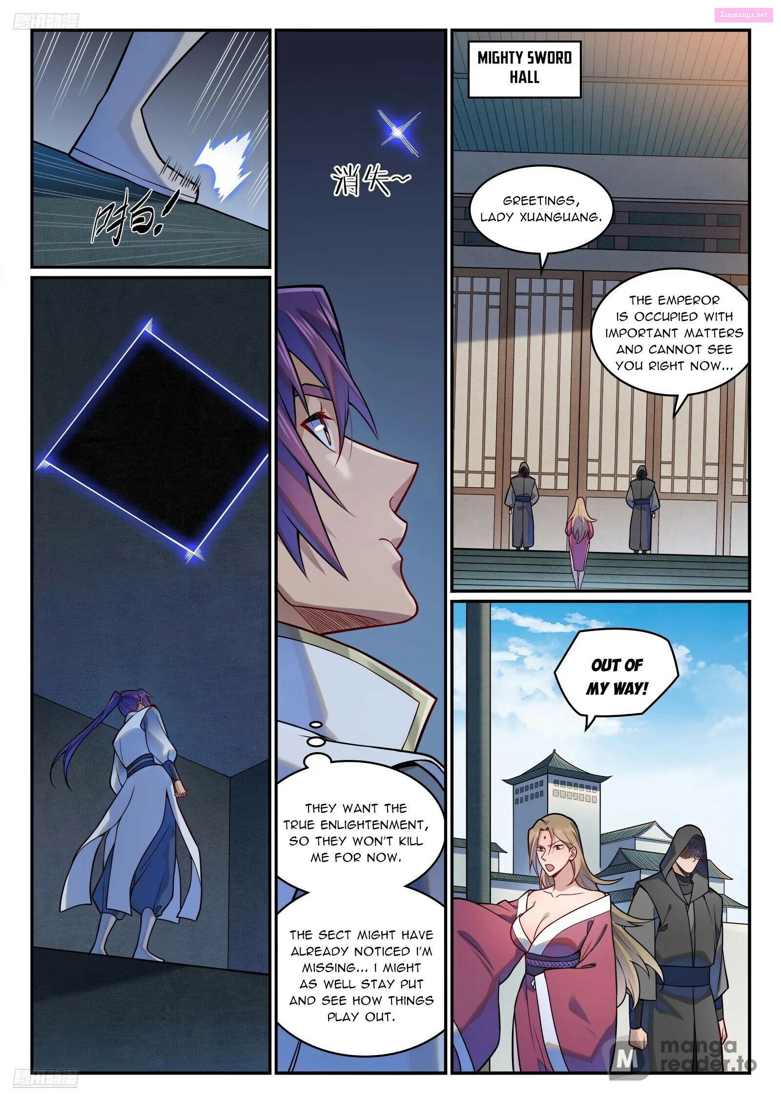 Apotheosis – Ascension To Godhood Chapter 1220 page 7 - Mangabat