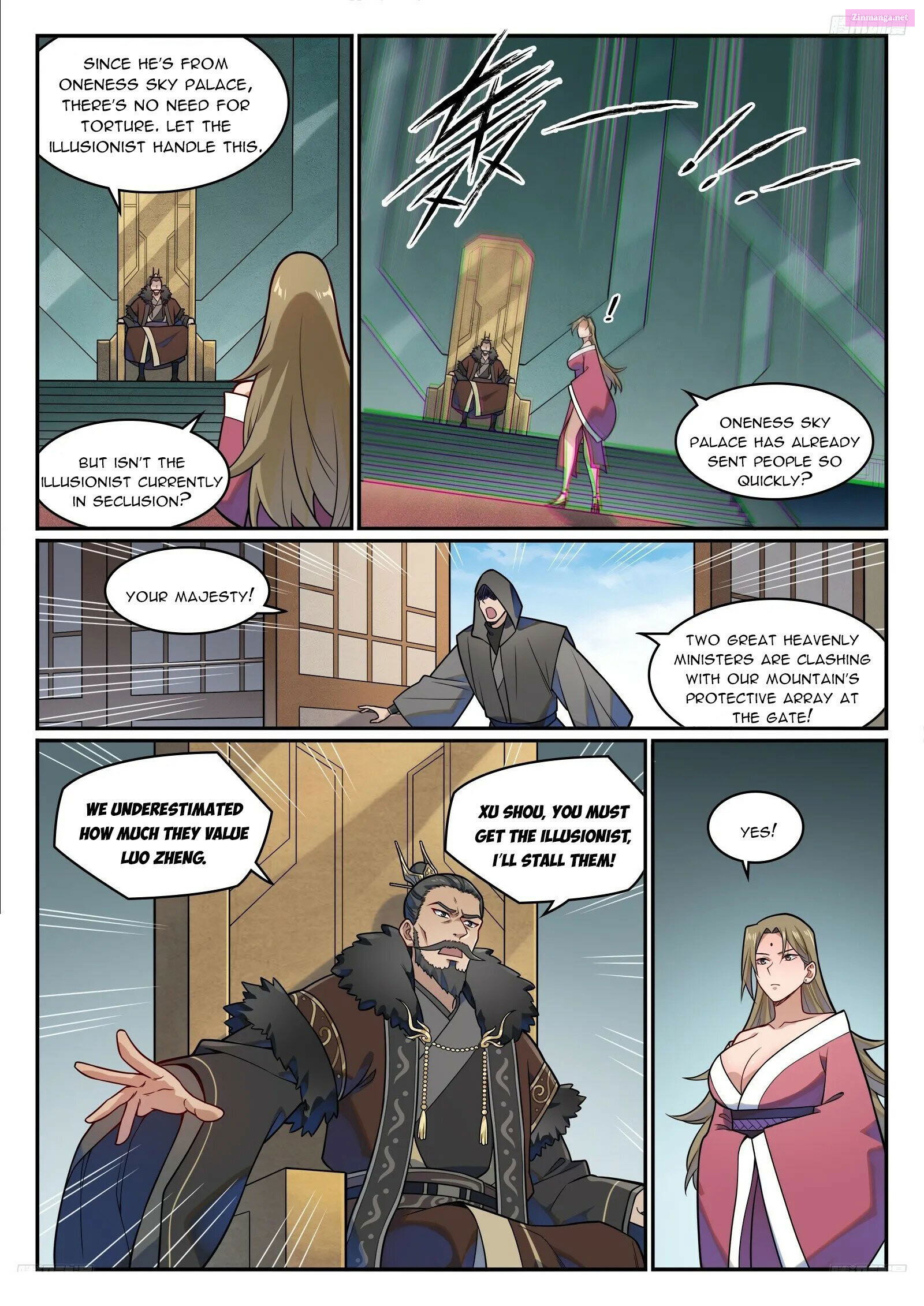 Apotheosis – Ascension To Godhood Chapter 1220 page 9 - Mangabat