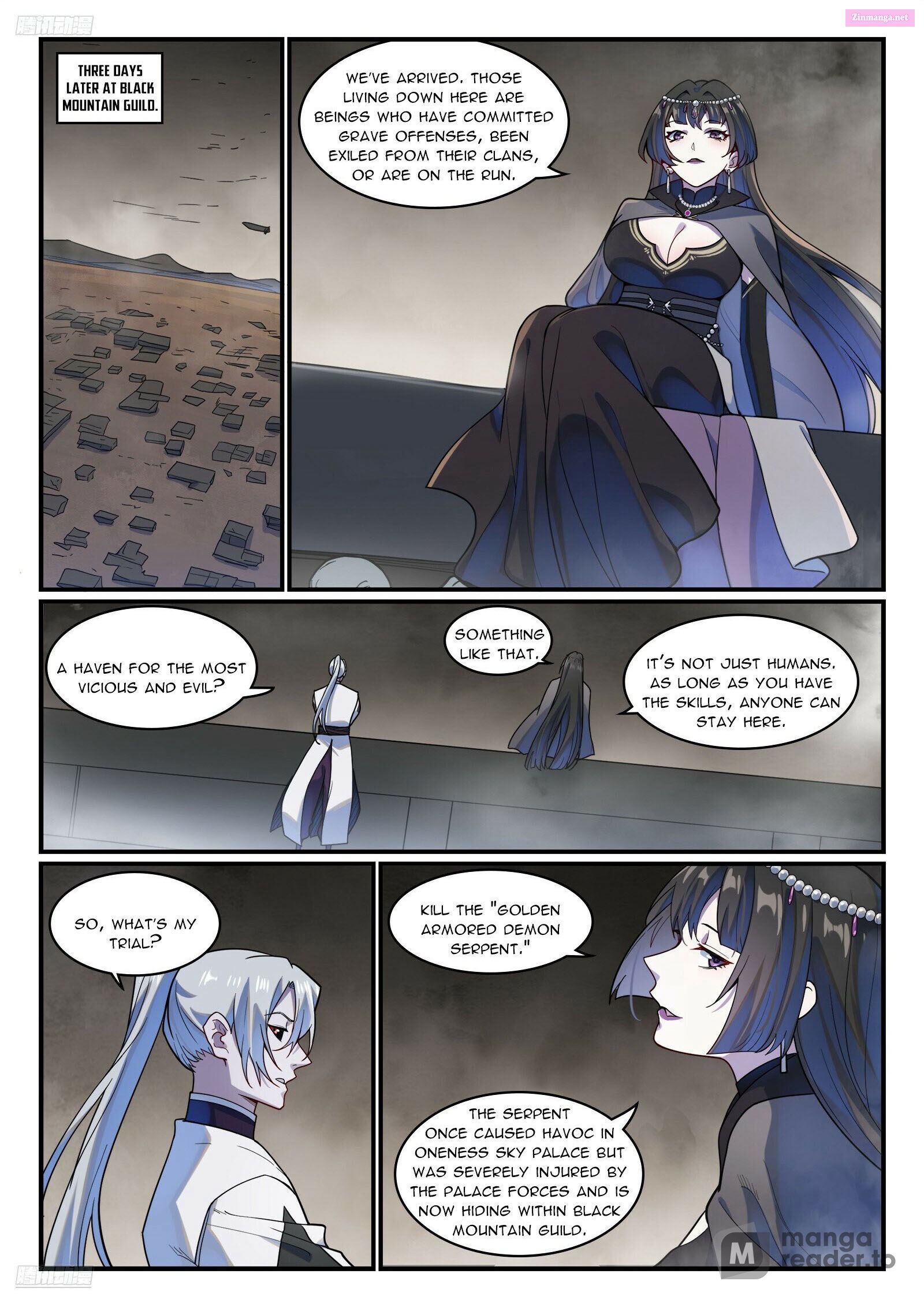 Apotheosis – Ascension To Godhood Chapter 1222 page 1 - Mangabat