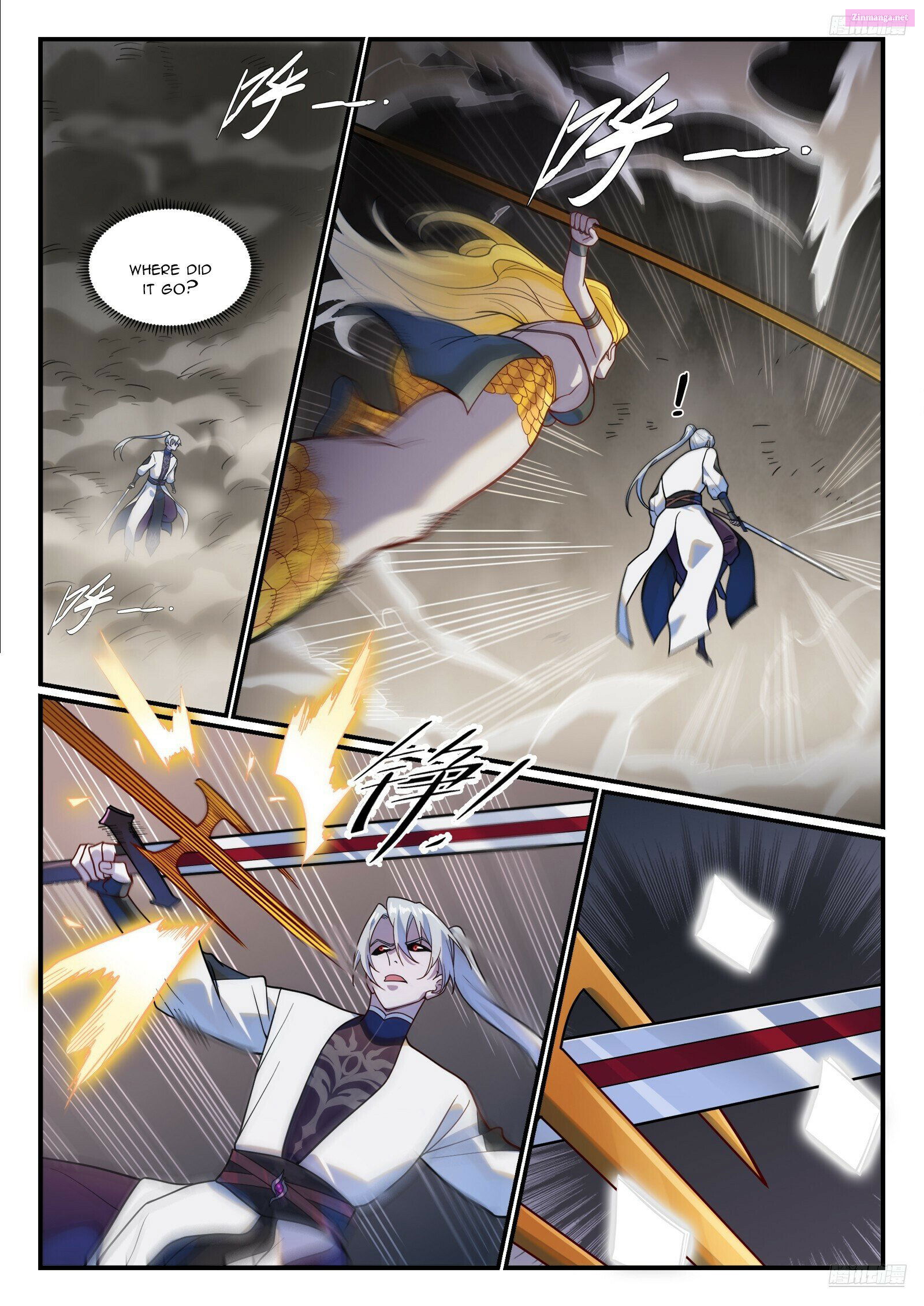 Apotheosis – Ascension To Godhood Chapter 1222 page 11 - Mangabat