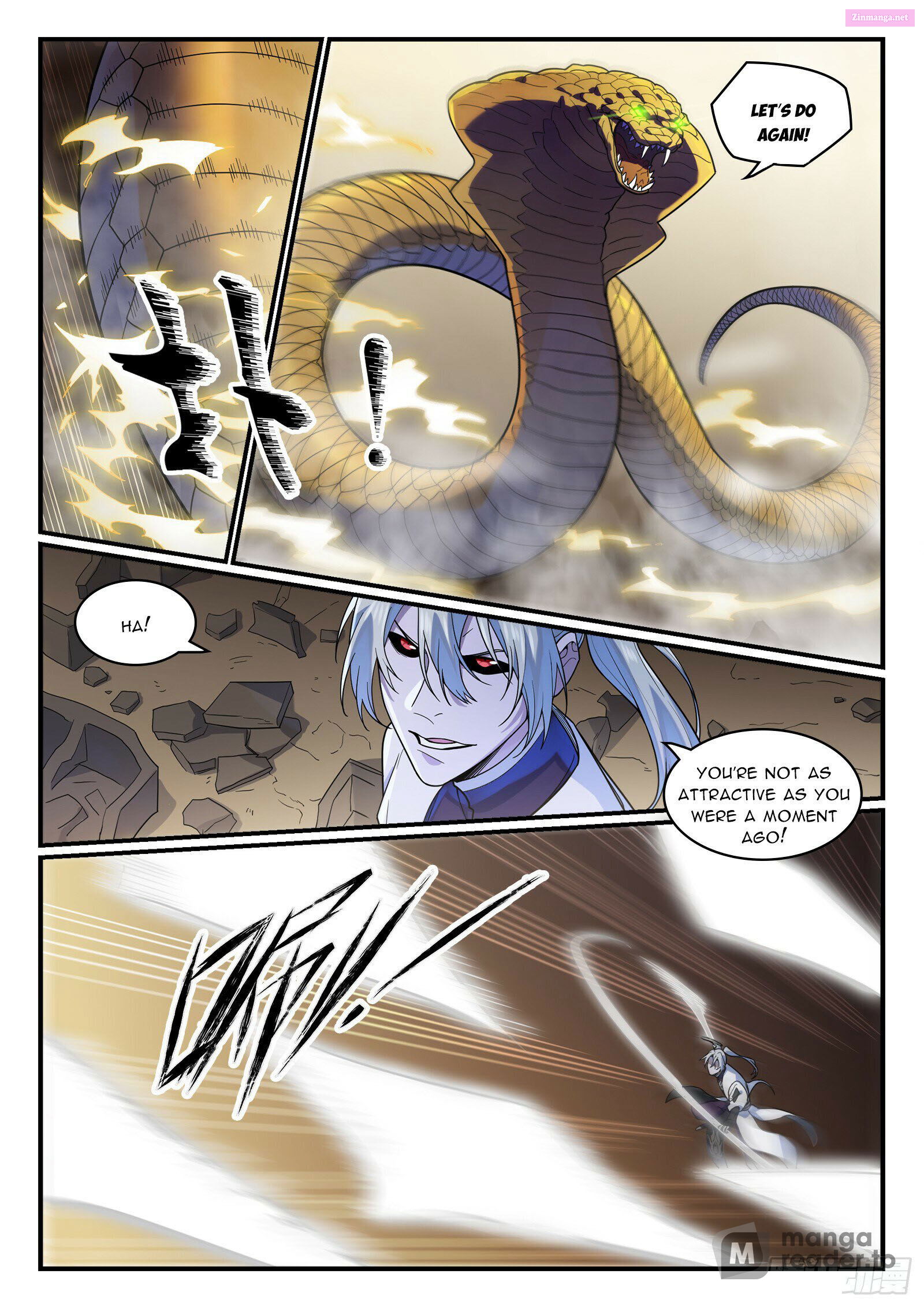 Apotheosis – Ascension To Godhood Chapter 1222 page 13 - Mangabat