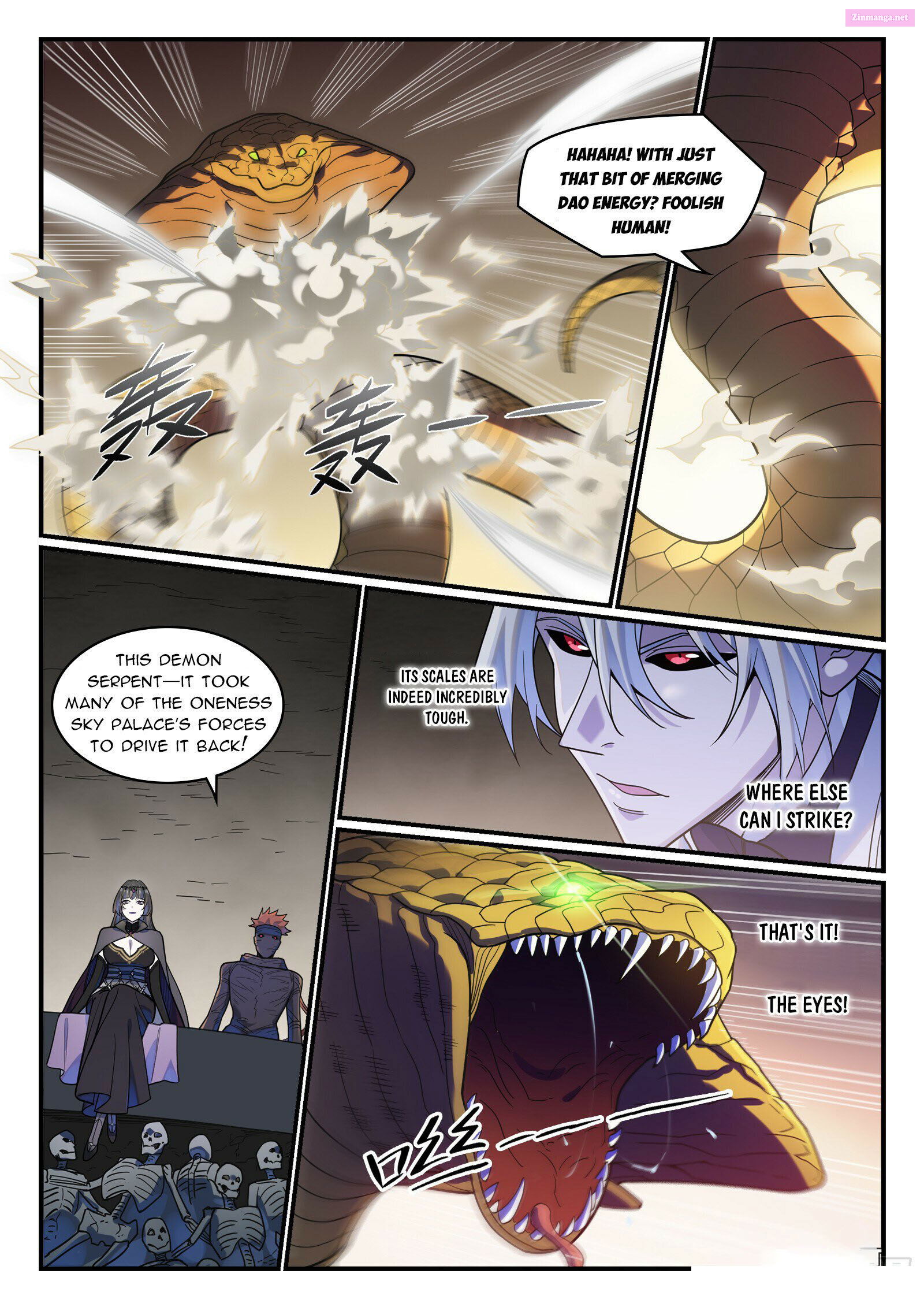 Apotheosis – Ascension To Godhood Chapter 1222 page 14 - Mangabat