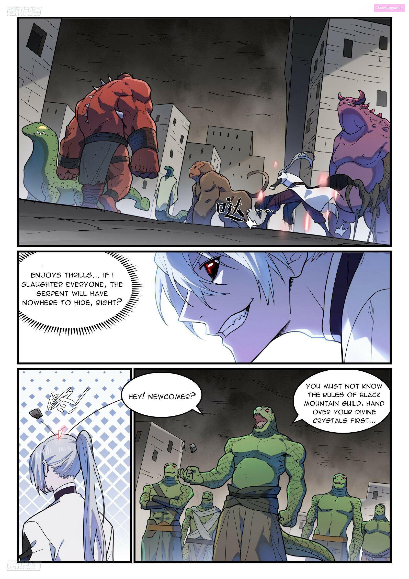 Apotheosis – Ascension To Godhood Chapter 1222 page 3 - Mangabat