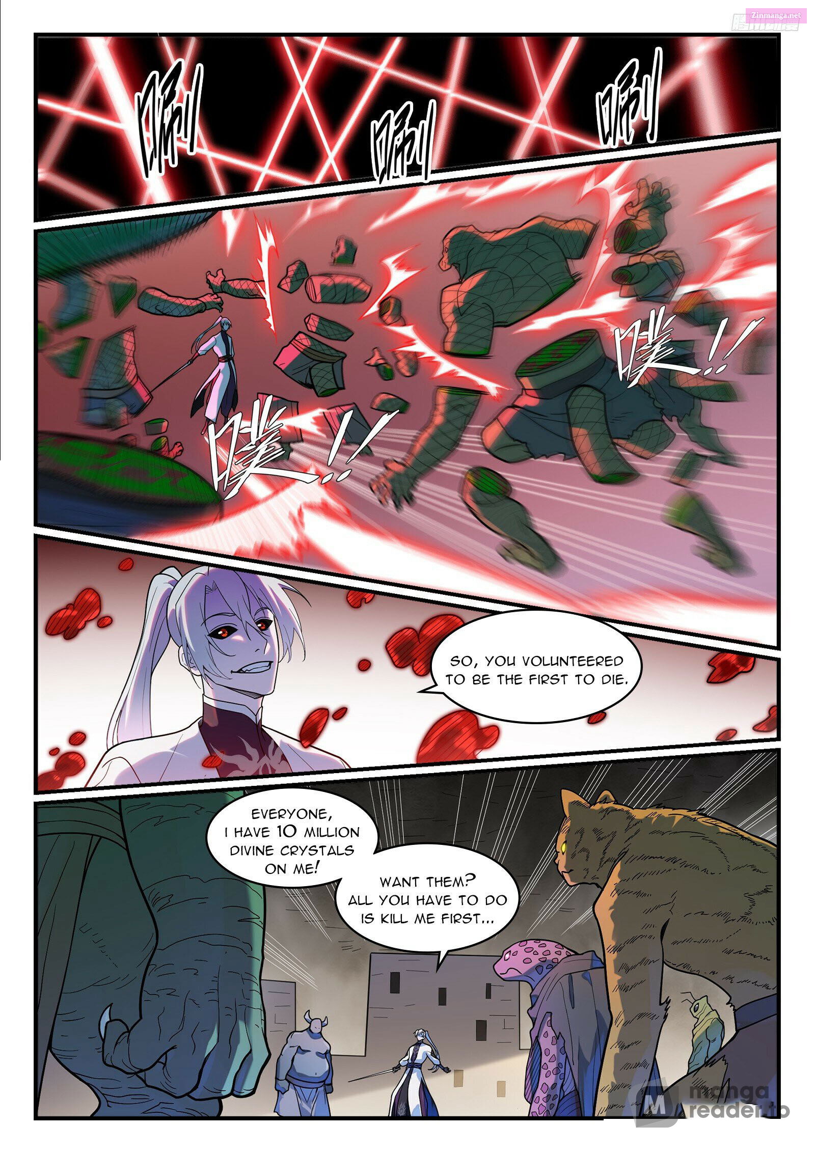 Apotheosis – Ascension To Godhood Chapter 1222 page 4 - Mangabat