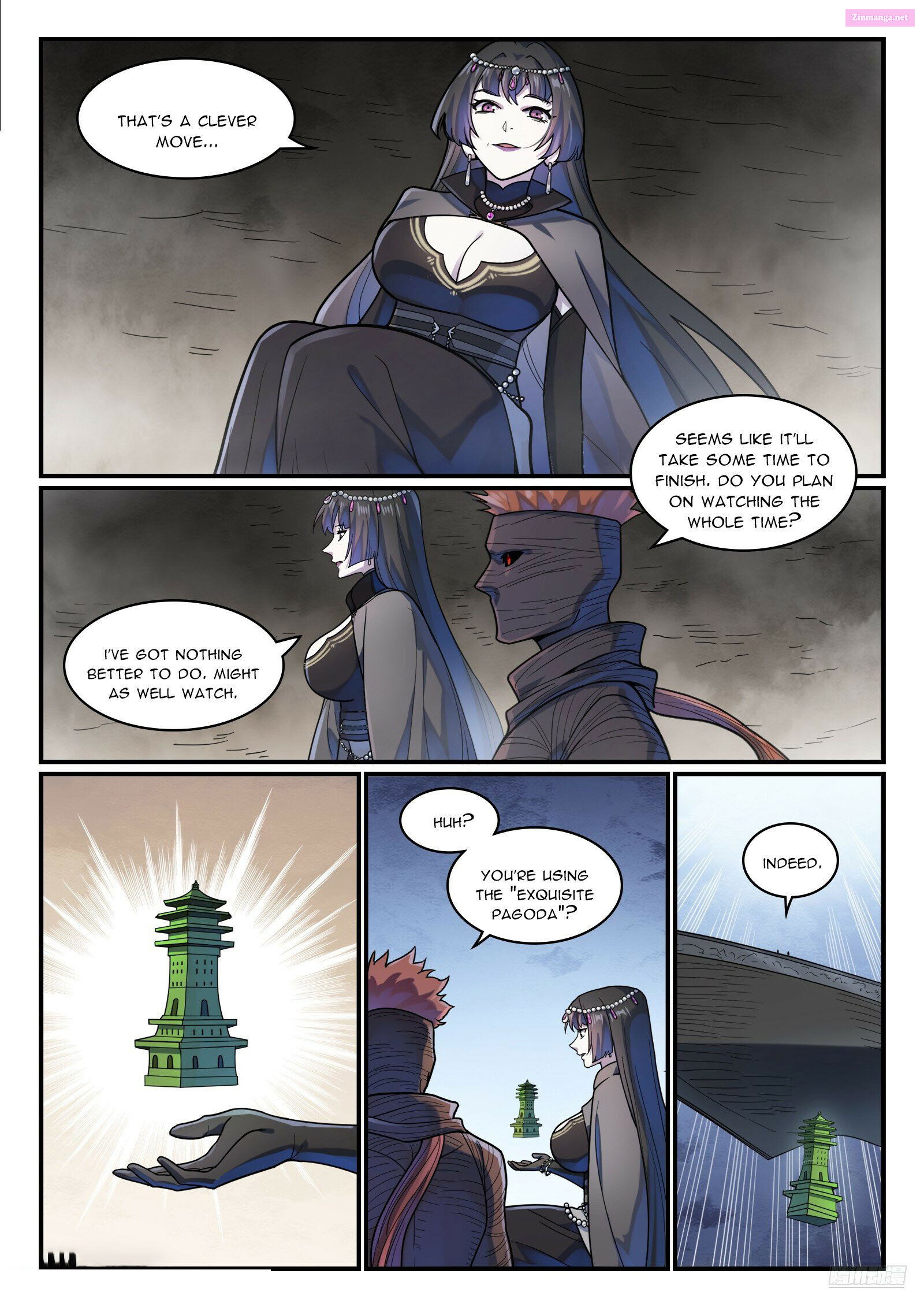 Apotheosis – Ascension To Godhood Chapter 1222 page 6 - Mangabat