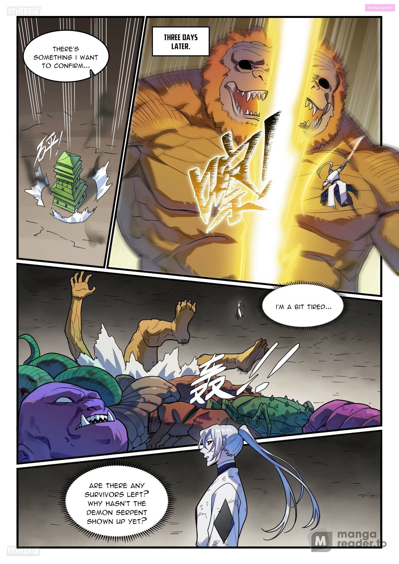 Apotheosis – Ascension To Godhood Chapter 1222 page 7 - Mangabat