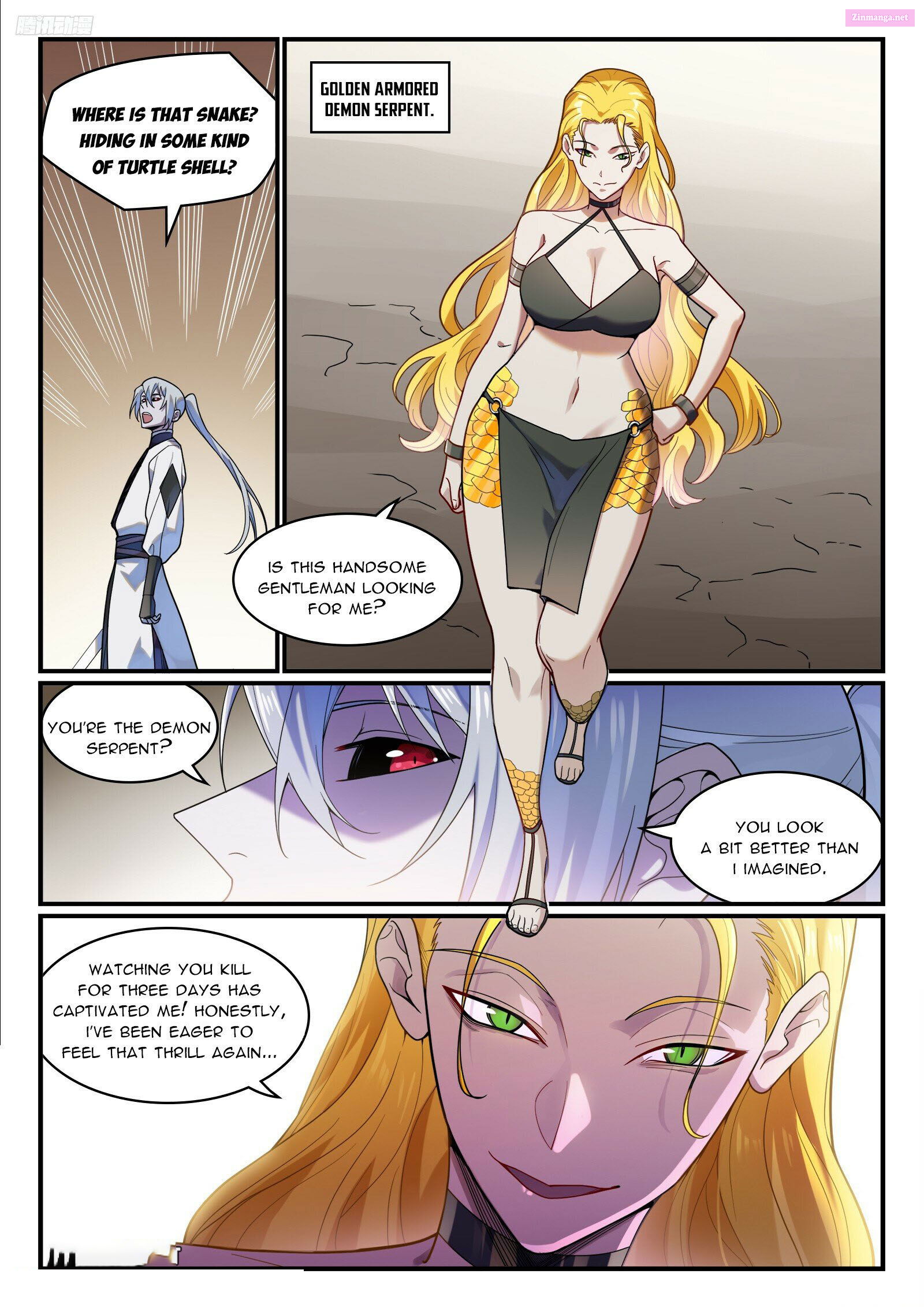 Apotheosis – Ascension To Godhood Chapter 1222 page 8 - Mangabat