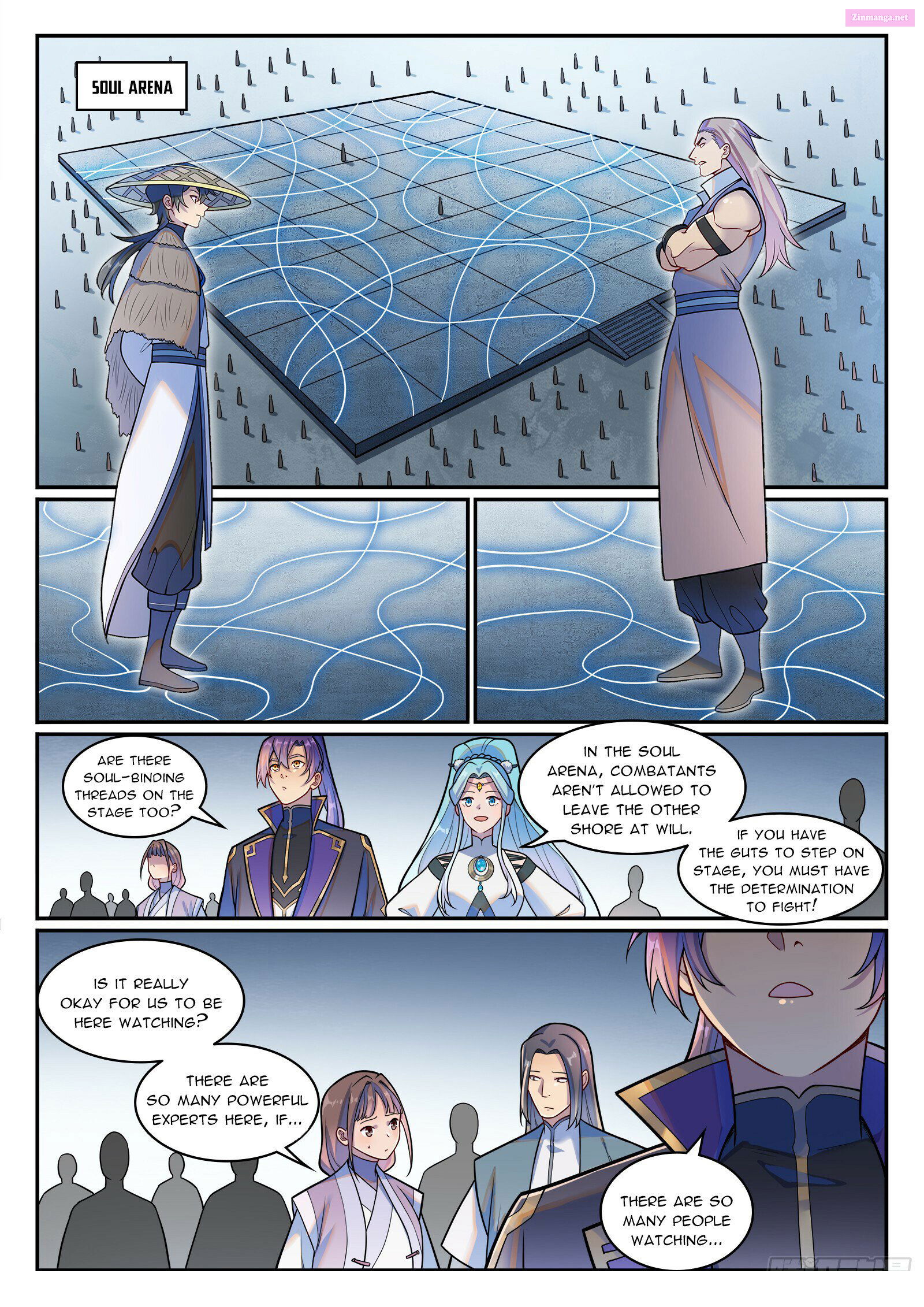 Apotheosis – Ascension To Godhood Chapter 1224 page 14 - Mangabat