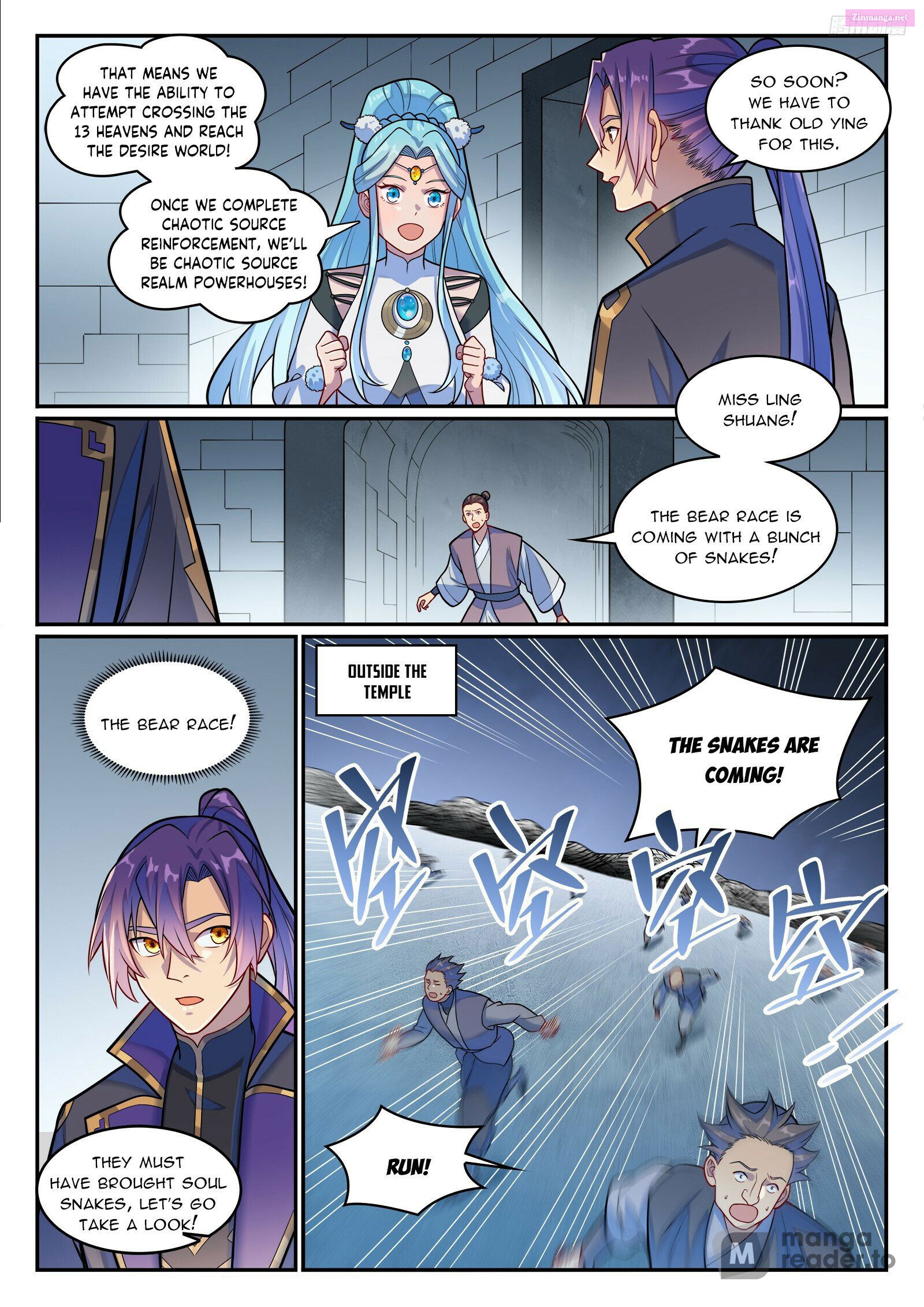 Apotheosis – Ascension To Godhood Chapter 1224 page 4 - Mangabat