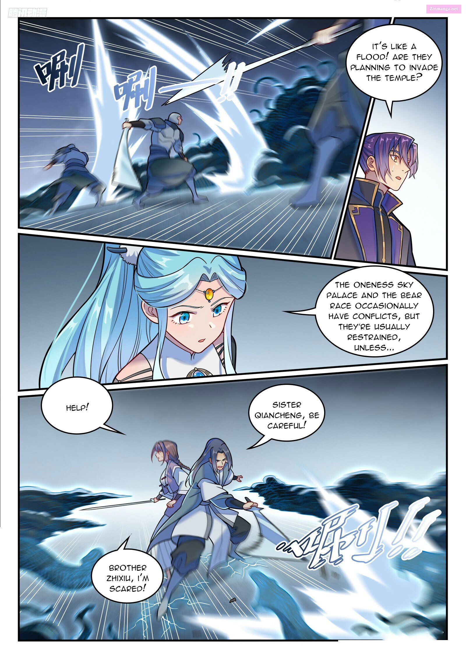 Apotheosis – Ascension To Godhood Chapter 1224 page 5 - Mangabat