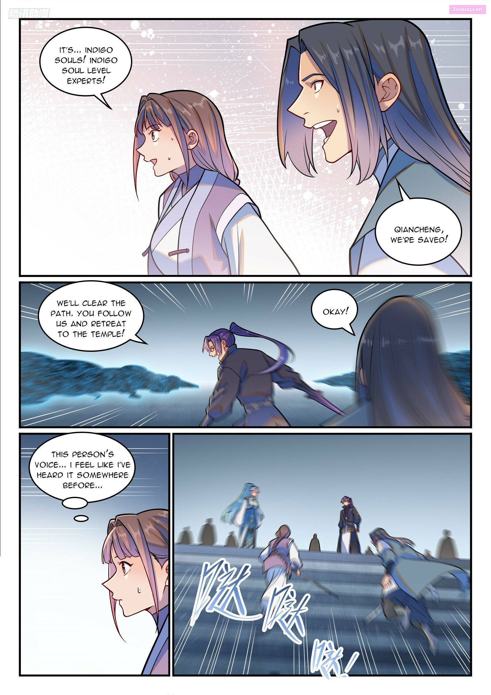 Apotheosis – Ascension To Godhood Chapter 1224 page 8 - Mangabat