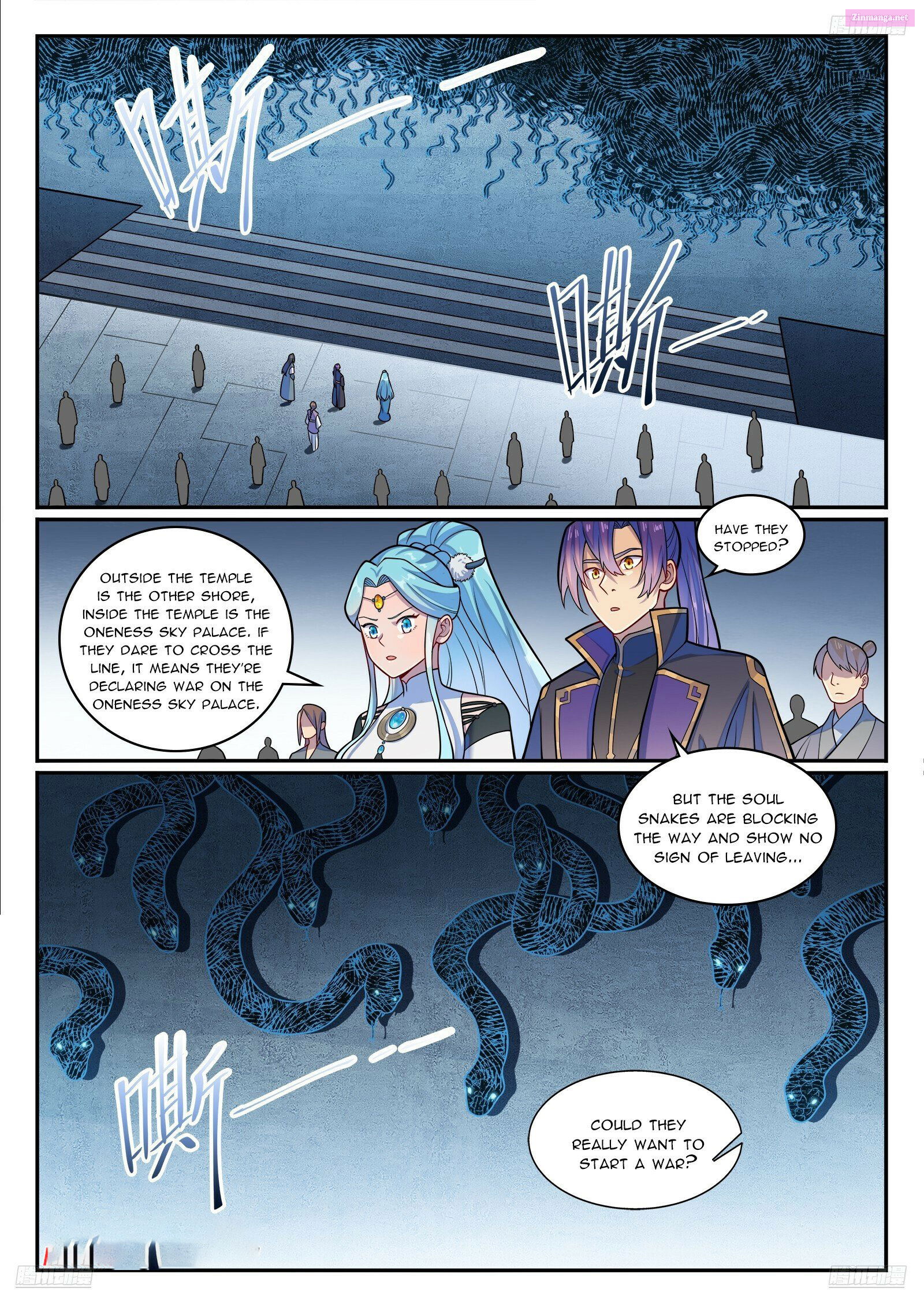 Apotheosis – Ascension To Godhood Chapter 1224 page 9 - Mangabat