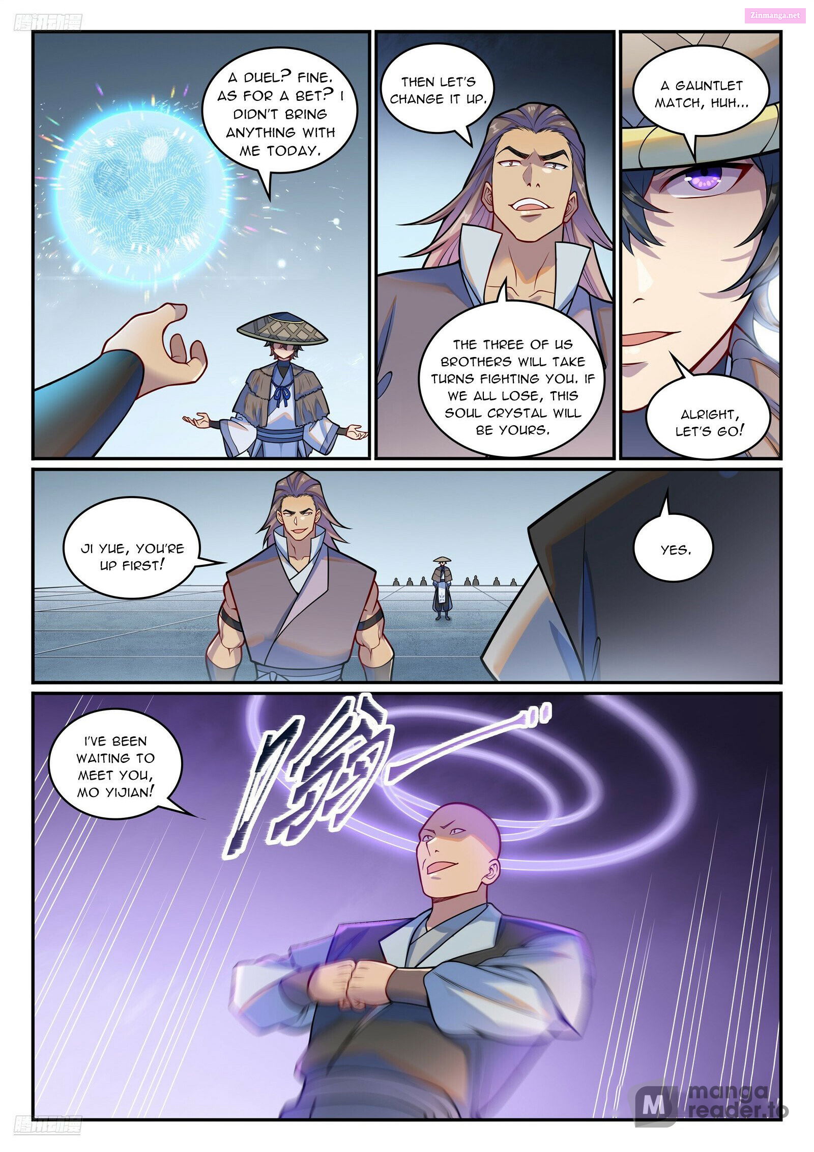 Apotheosis – Ascension To Godhood Chapter 1225 page 1 - Mangabat