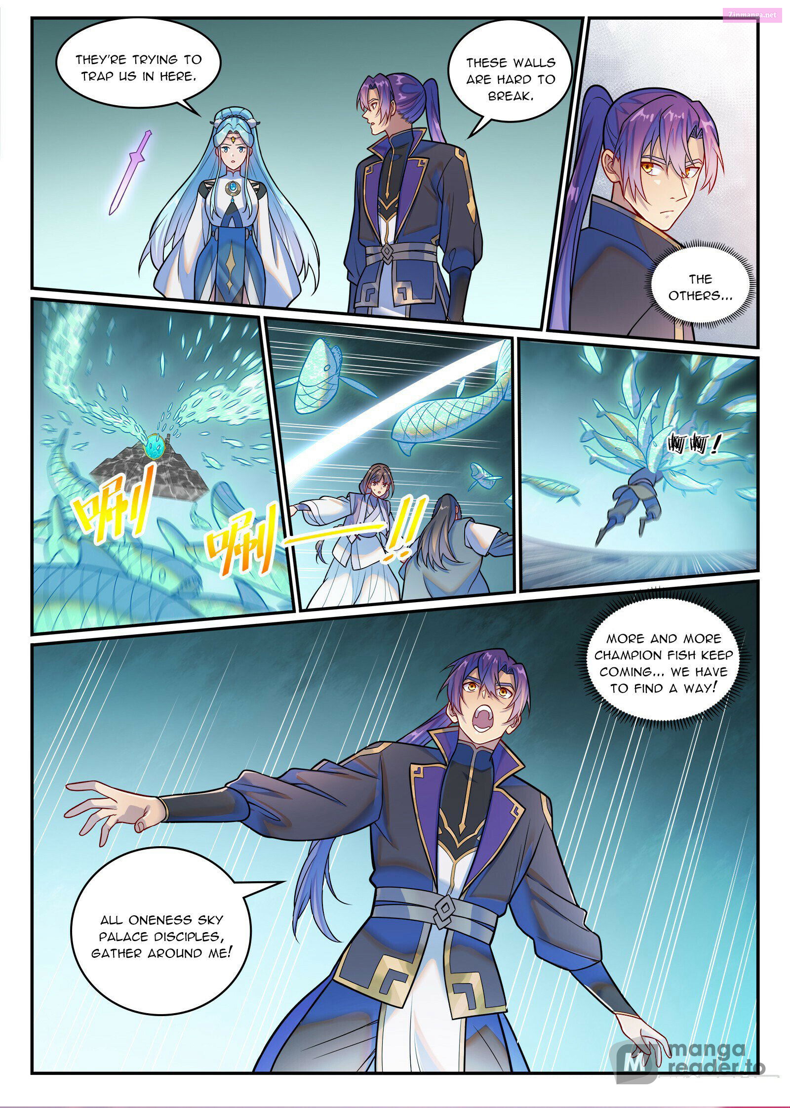 Apotheosis – Ascension To Godhood Chapter 1225 page 16 - Mangabat