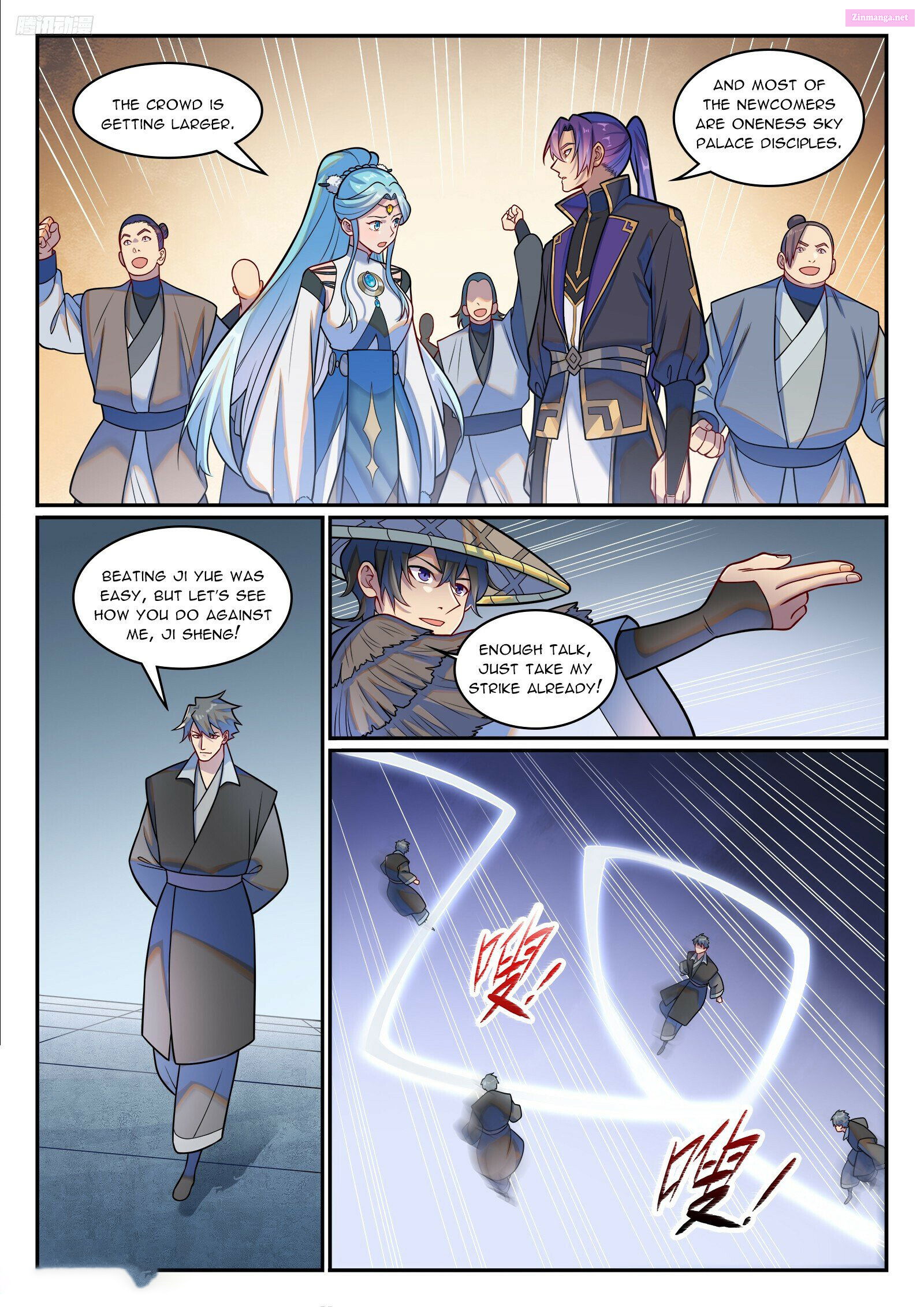 Apotheosis – Ascension To Godhood Chapter 1225 page 5 - Mangabat