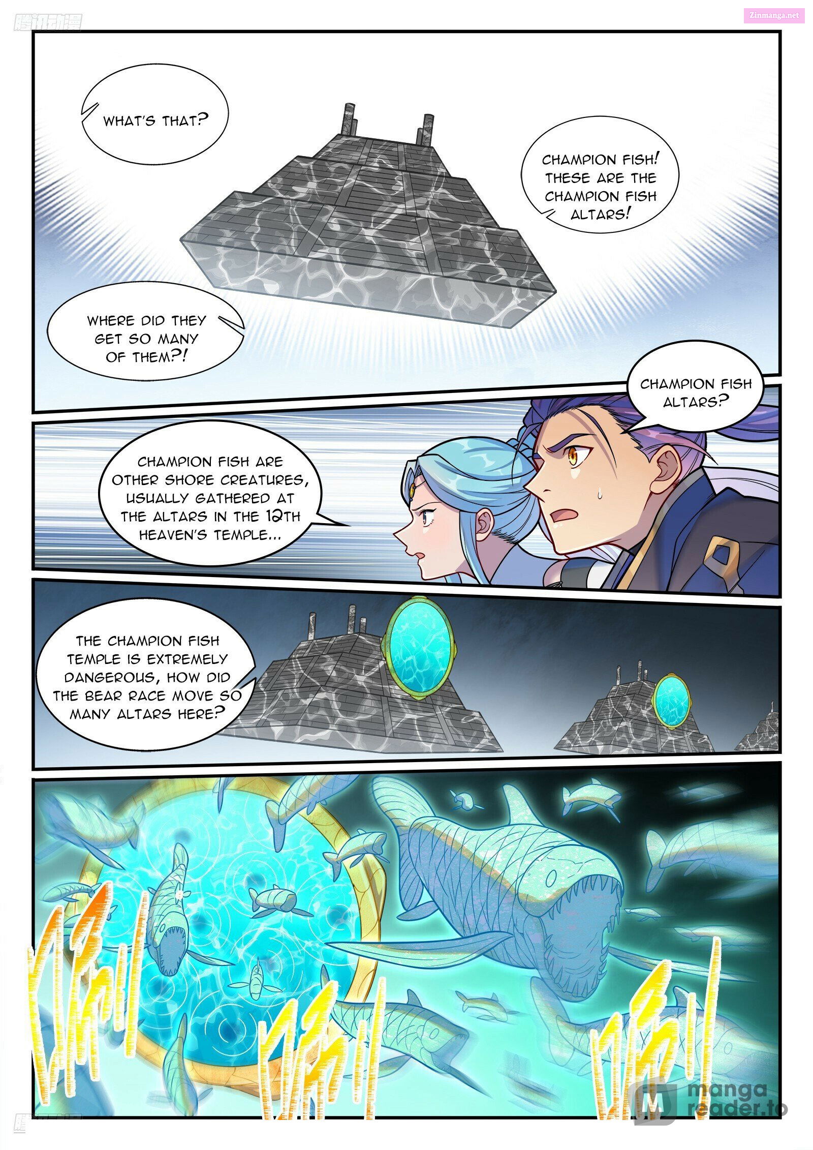 Apotheosis – Ascension To Godhood Chapter 1225 page 10 - Mangabat