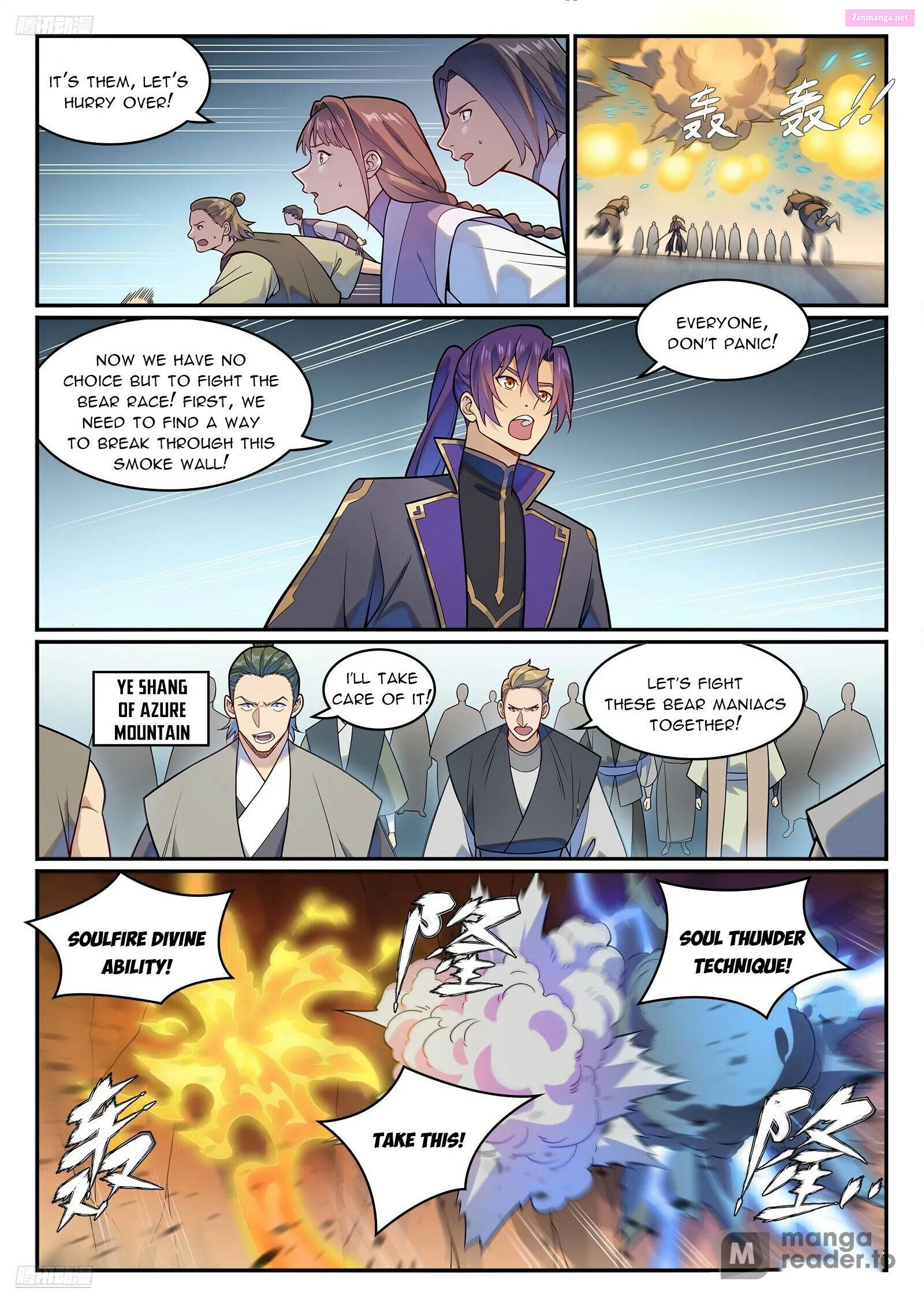 Apotheosis – Ascension To Godhood Chapter 1226 page 1 - Mangabat