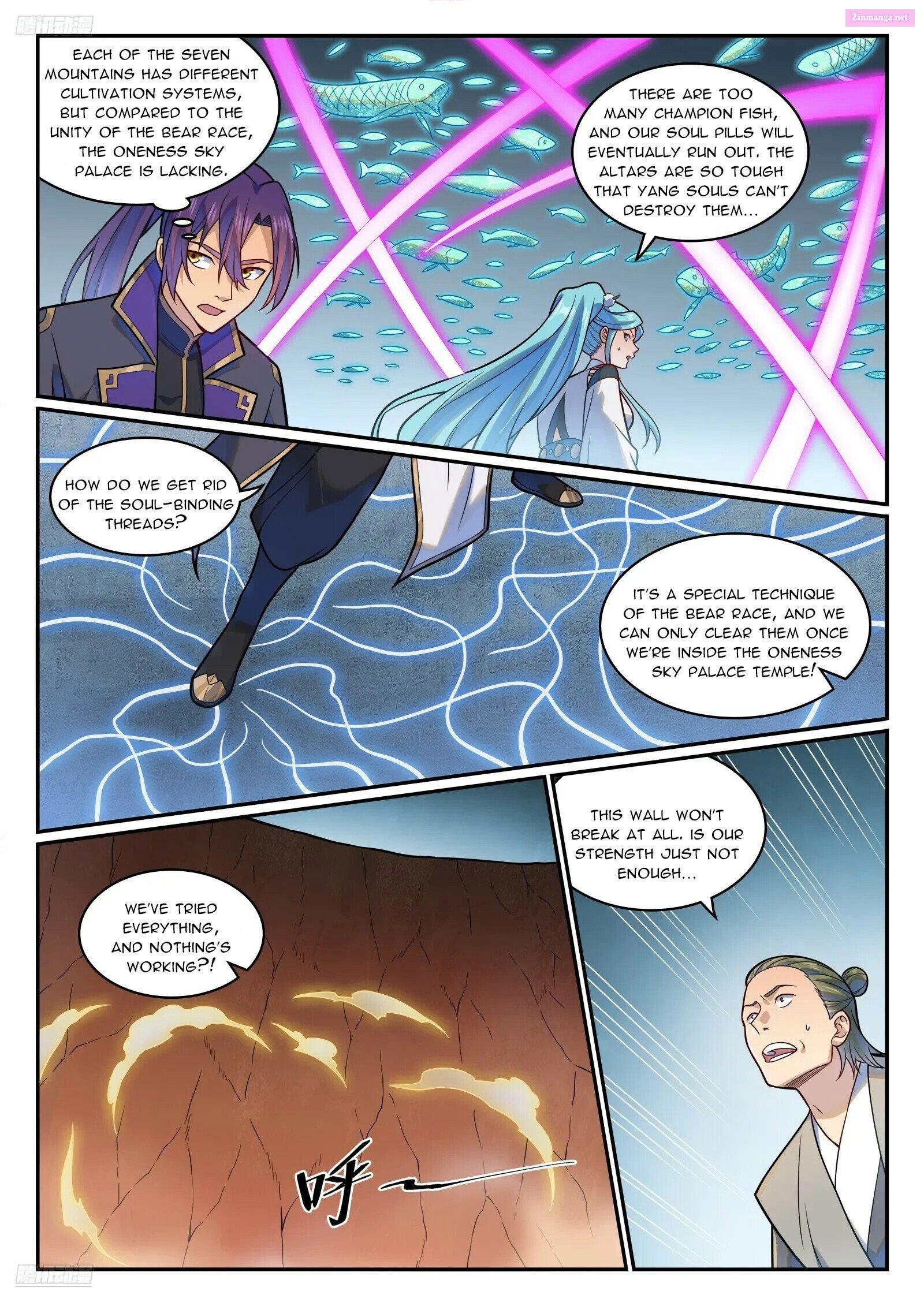 Apotheosis – Ascension To Godhood Chapter 1226 page 2 - MangaKakalot