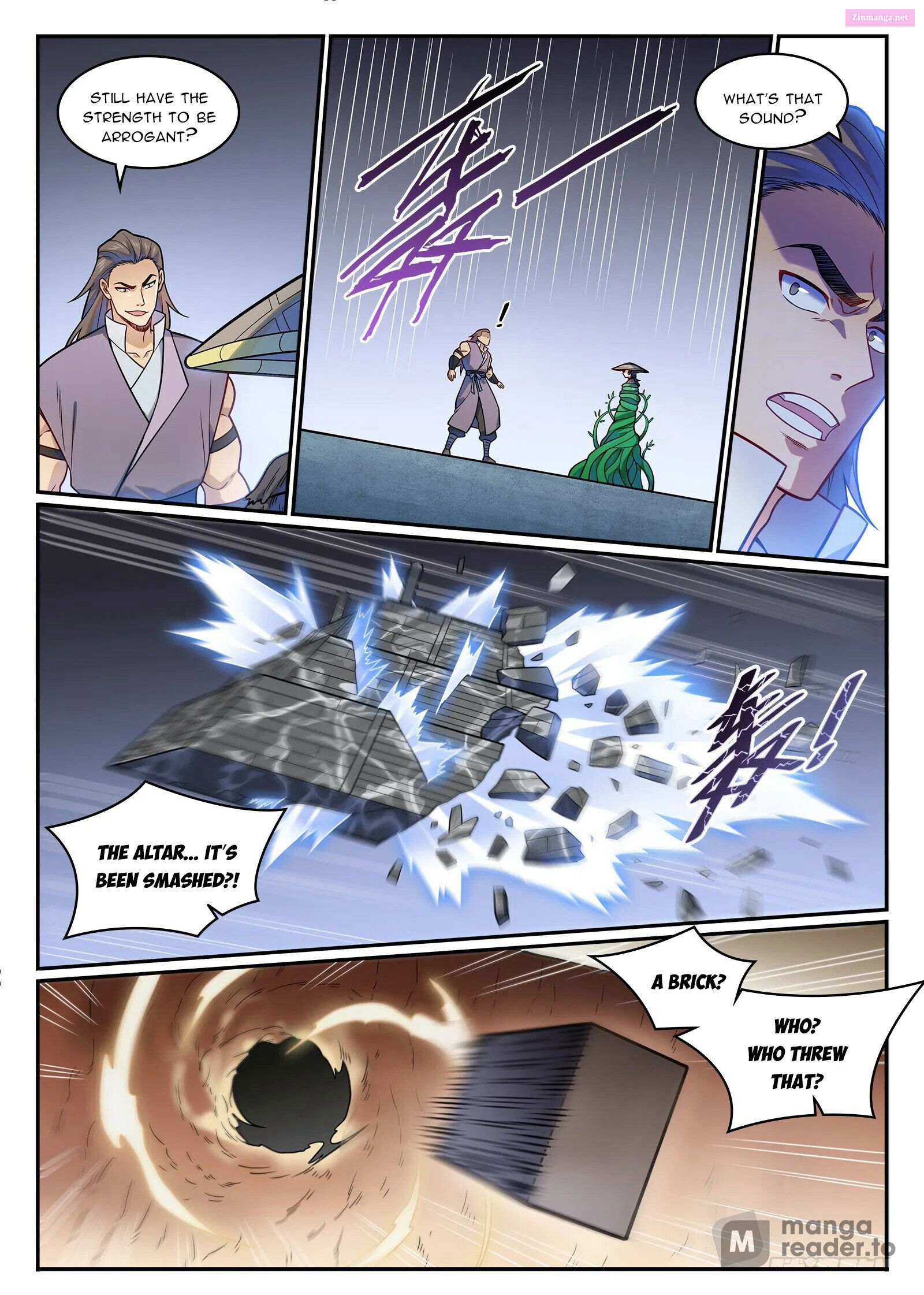 Apotheosis – Ascension To Godhood Chapter 1226 page 16 - Mangabat