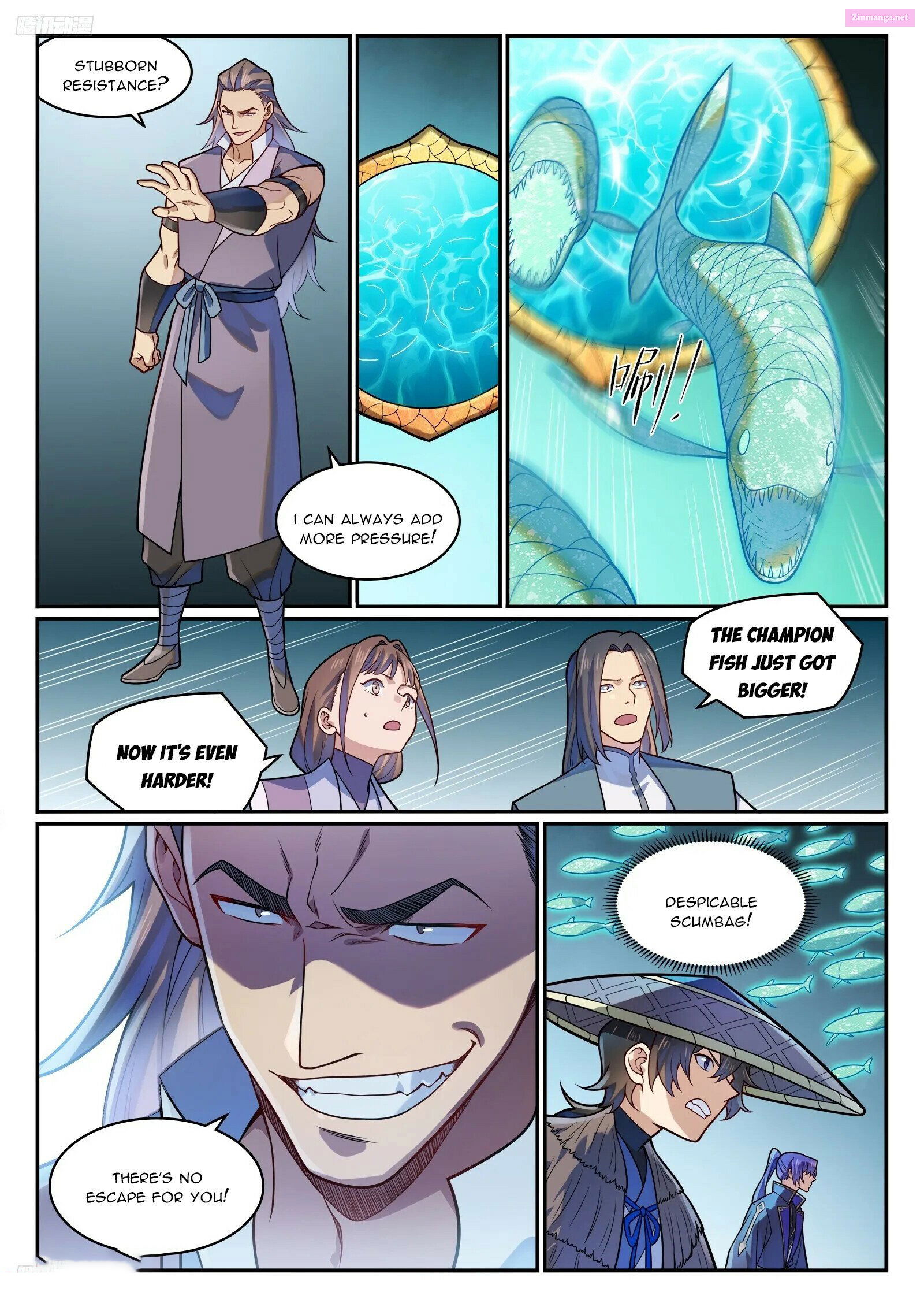 Apotheosis – Ascension To Godhood Chapter 1226 page 3 - MangaKakalot